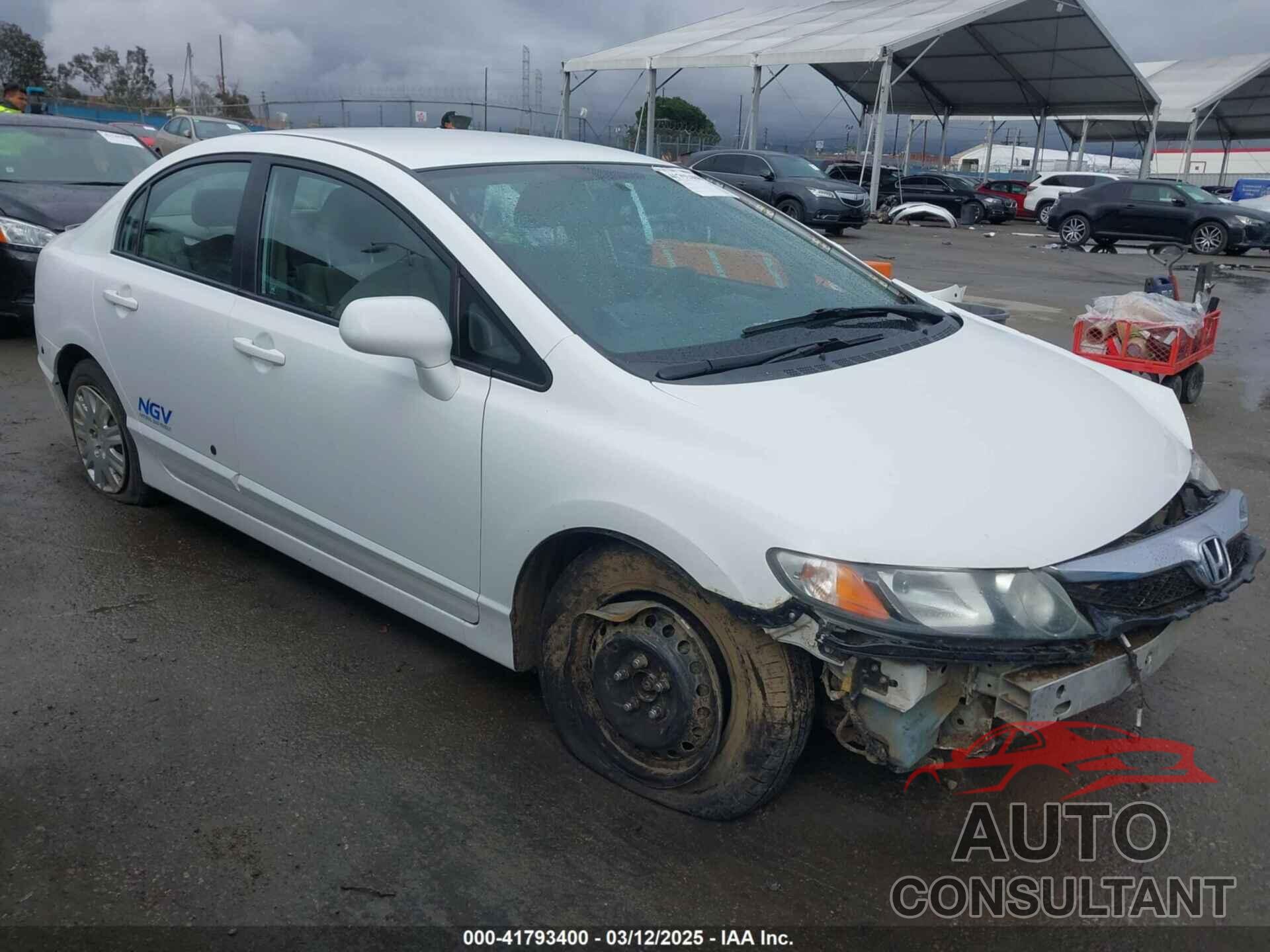 HONDA CIVIC 2011 - 19XFA4F5XBE000566