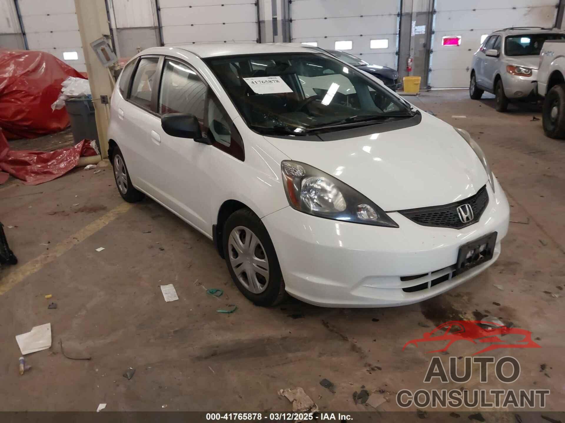HONDA FIT 2011 - JHMGE8H35BC025232