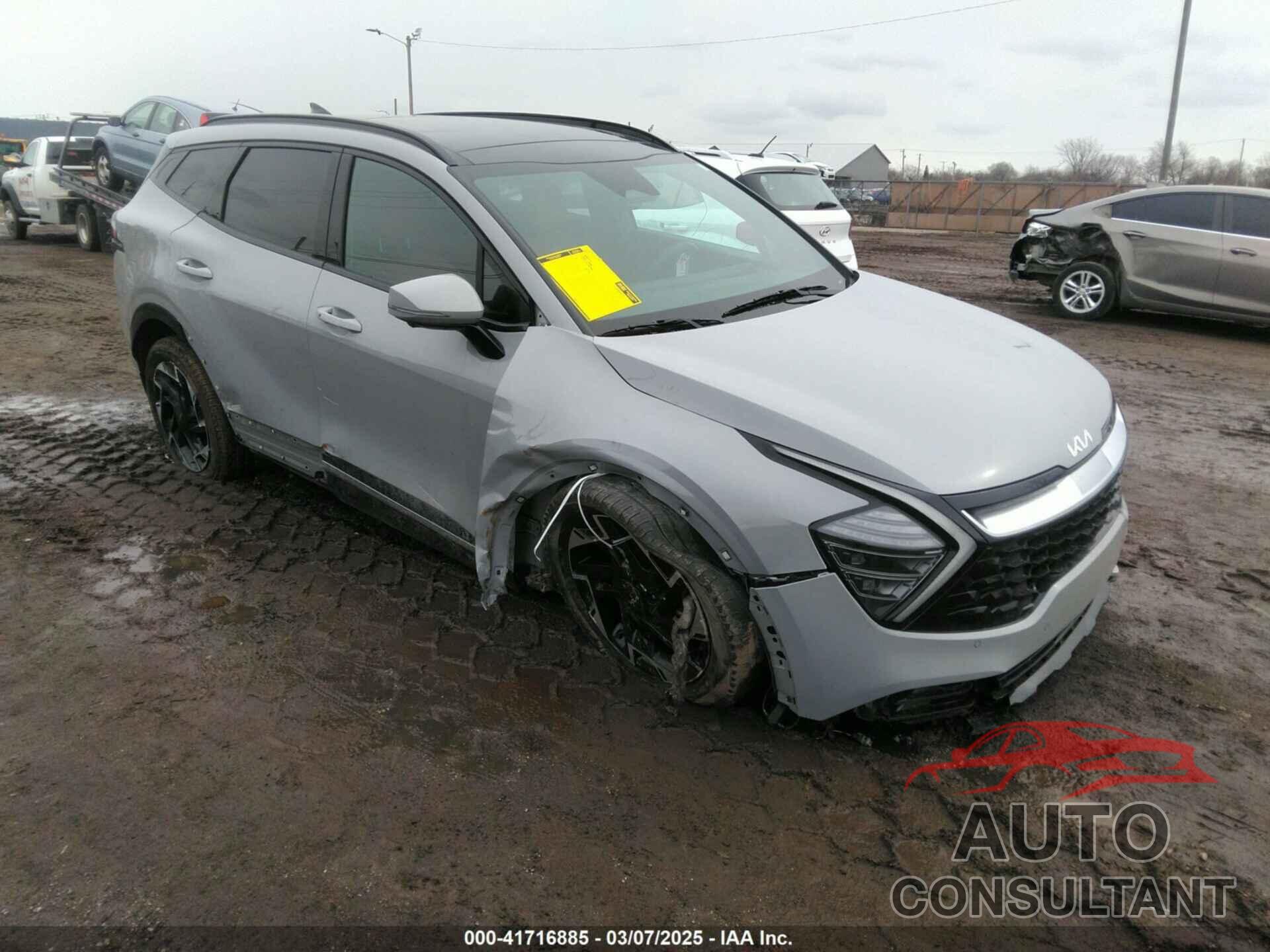 KIA SPORTAGE 2023 - 5XYK5CAF3PG133449