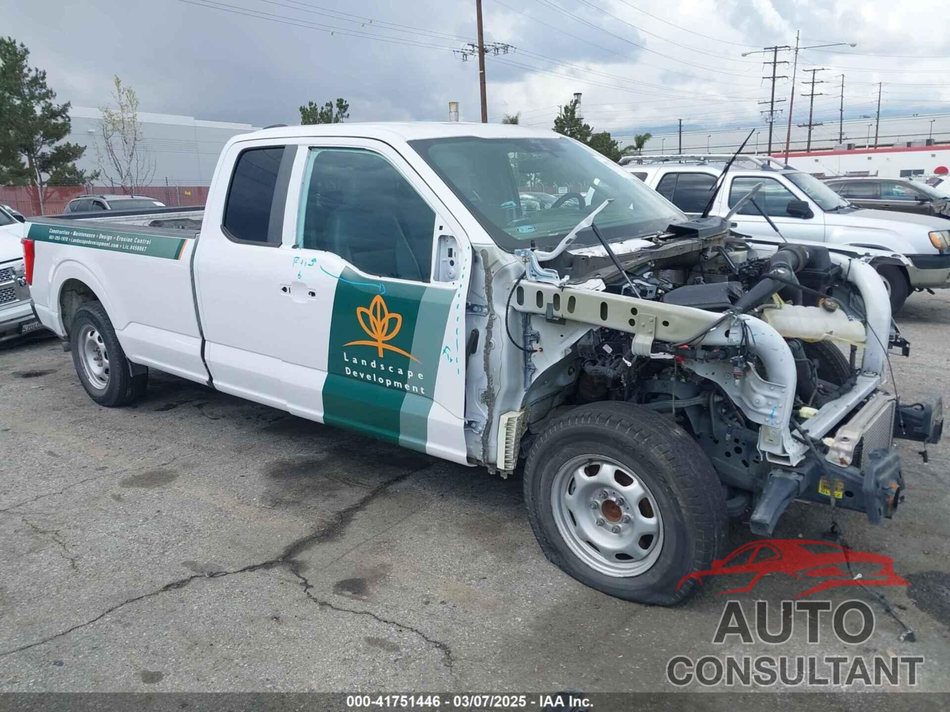 FORD F-150 2021 - 1FTEX1CP3MKD46618