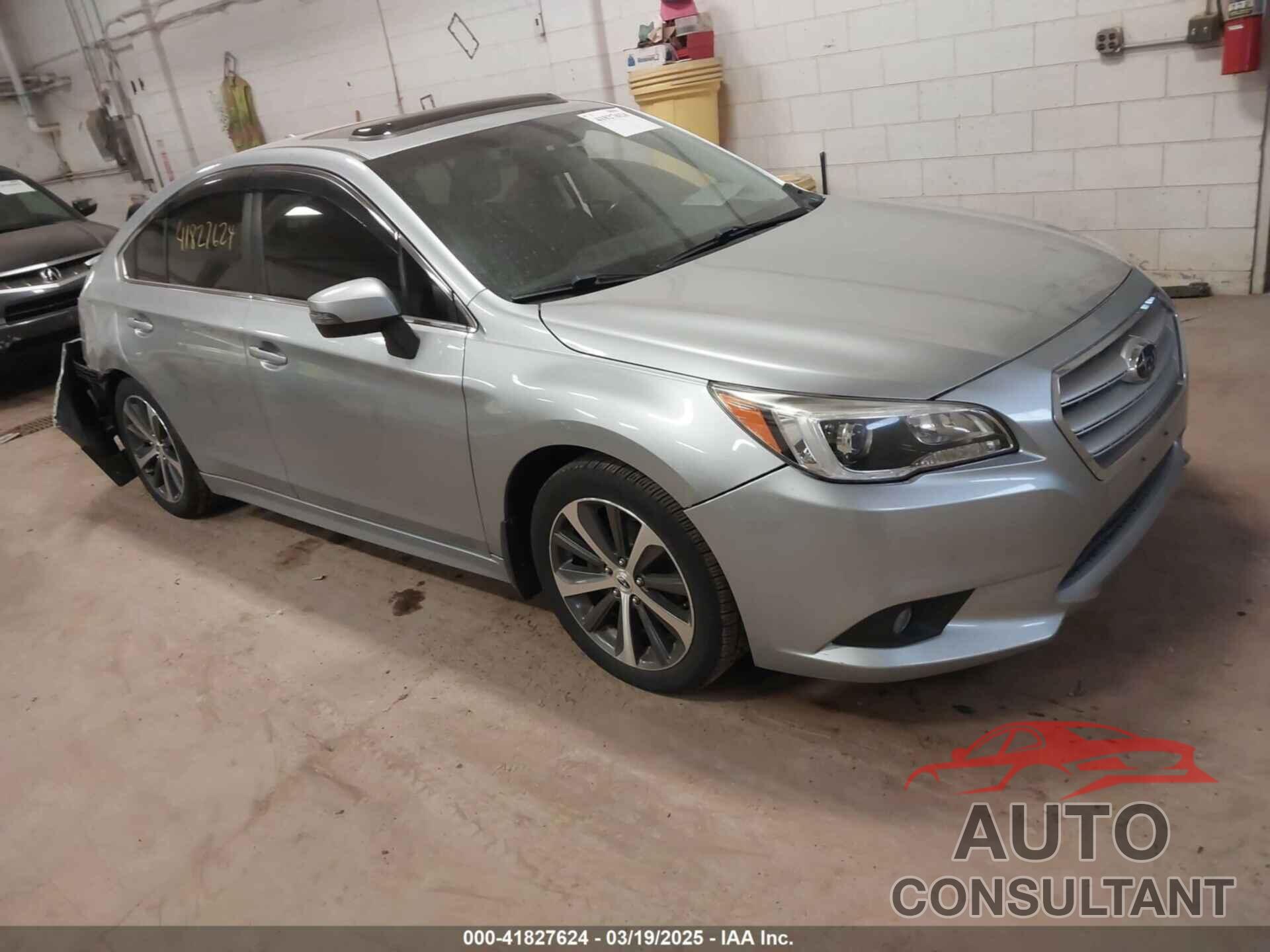 SUBARU LEGACY 2016 - 4S3BNBN63G3015622