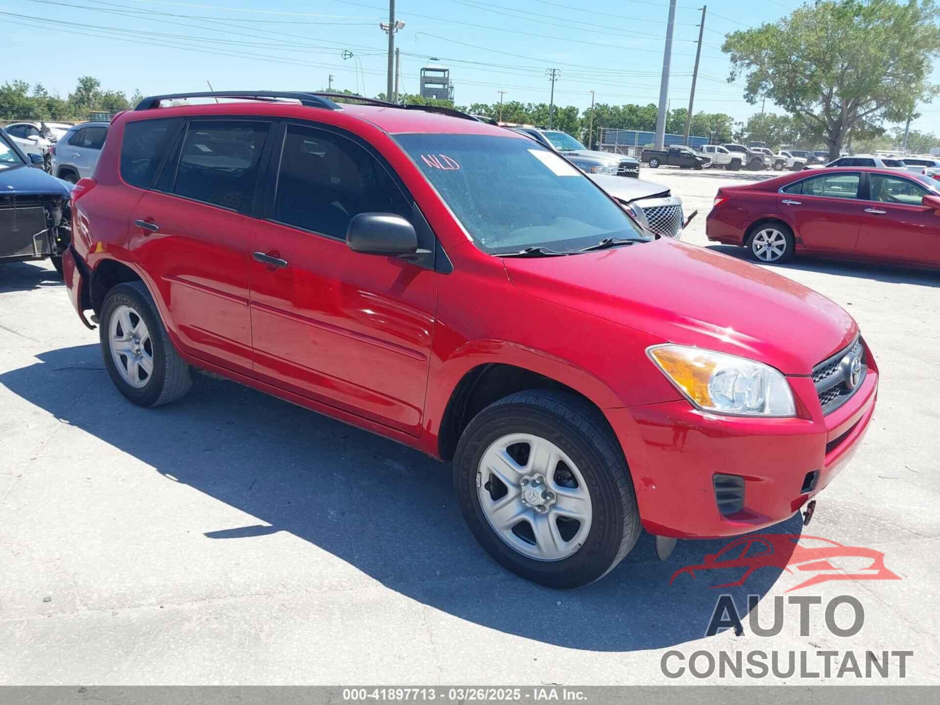 TOYOTA RAV4 2010 - 2T3ZF4DV8AW052606