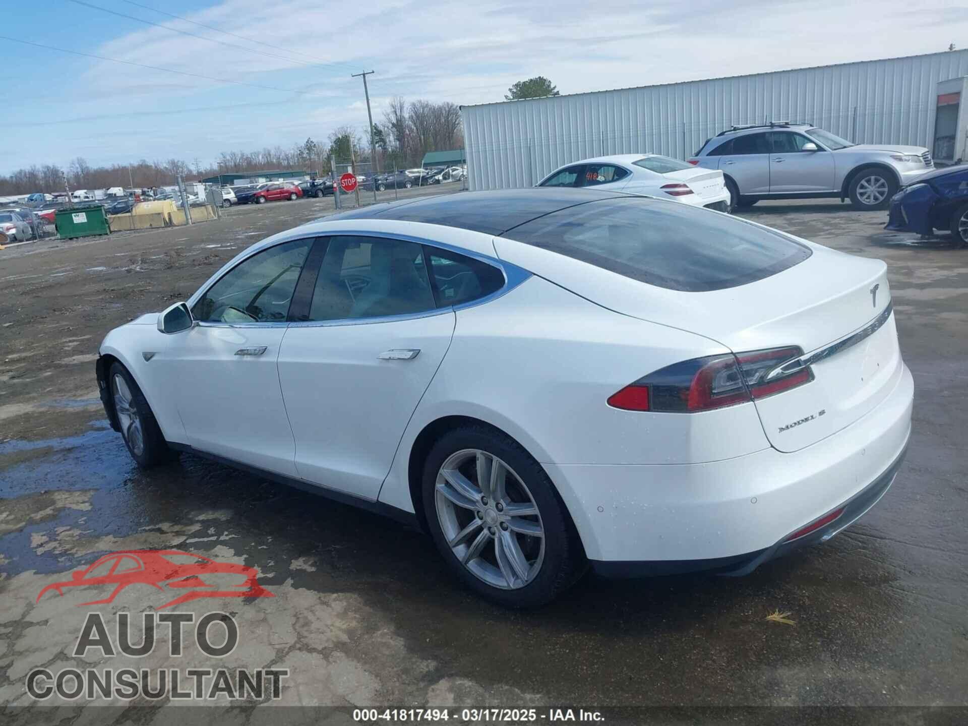 TESLA MODEL S 2016 - 5YJSA1E21GF129964