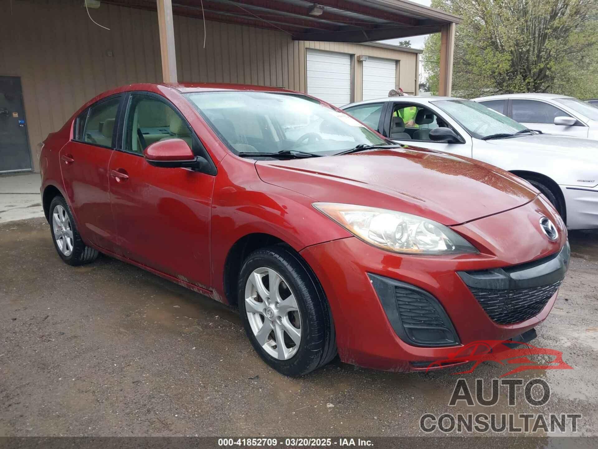 MAZDA MAZDA3 2010 - JM1BL1SF4A1296465