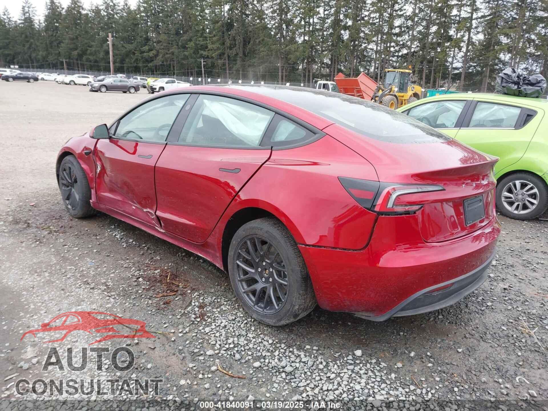 TESLA MODEL 3 2024 - 5YJ3E1EA7RF785461