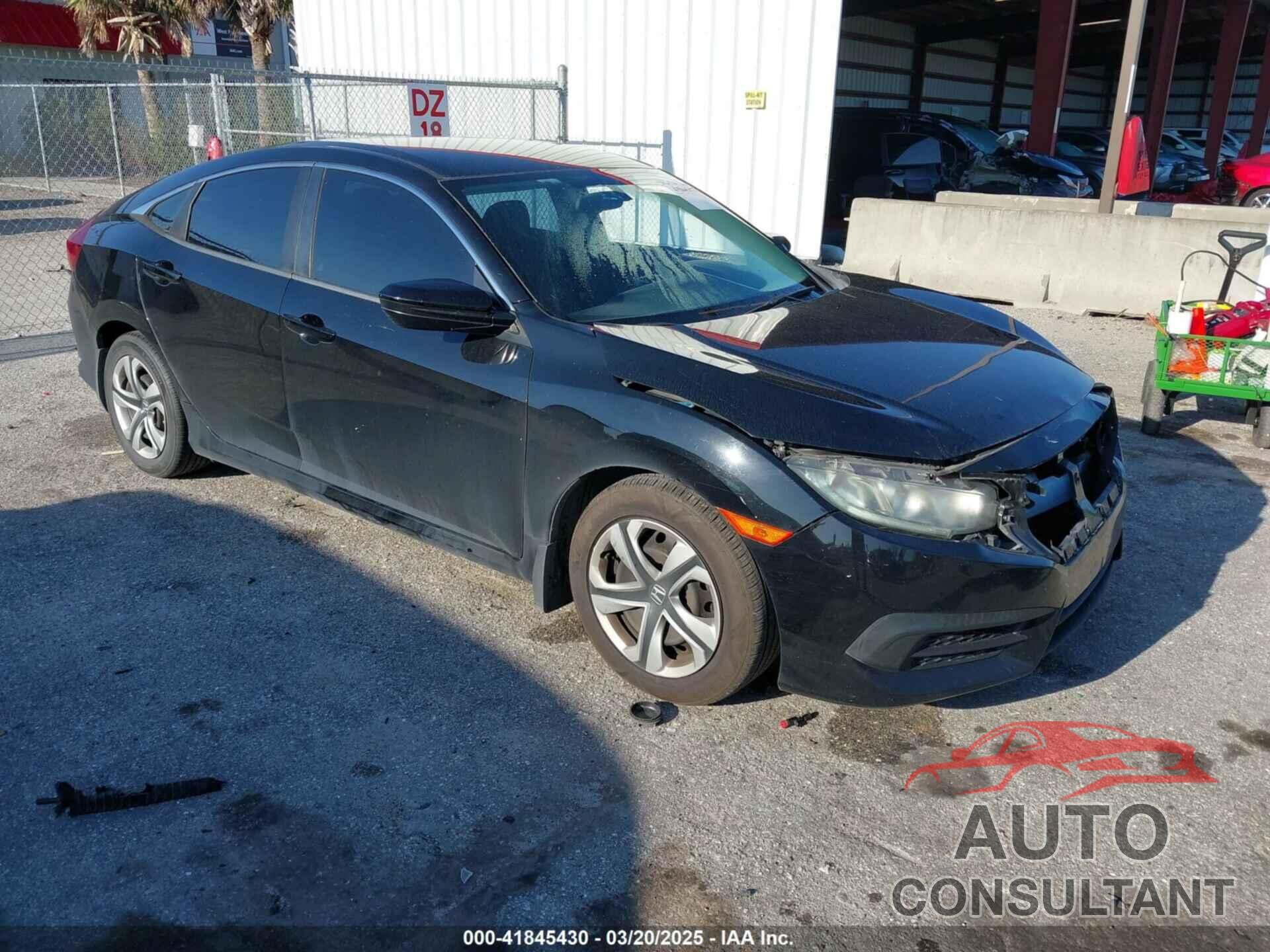 HONDA CIVIC 2017 - 19XFC2F5XHE073329