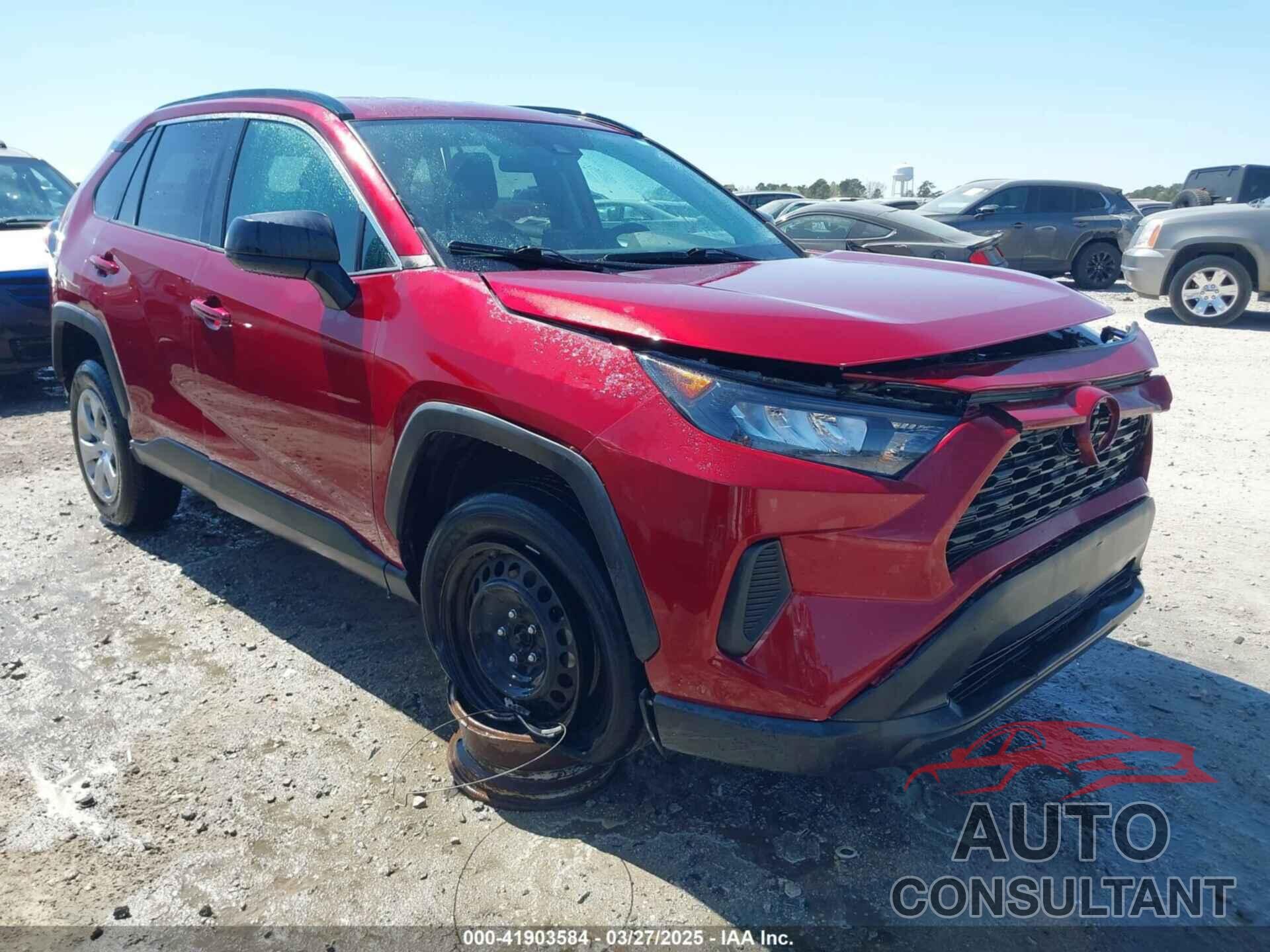 TOYOTA RAV4 2020 - 2T3H1RFV4LC072862