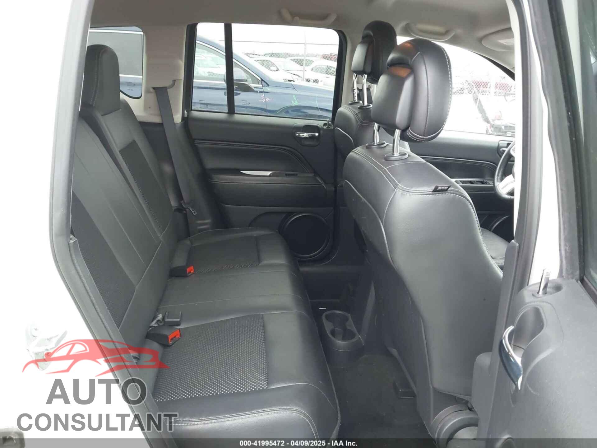 JEEP COMPASS 2015 - 1C4NJDEB6FD357687
