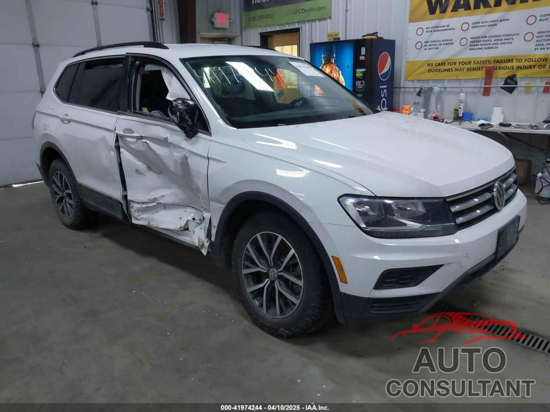 VOLKSWAGEN TIGUAN 2019 - 3VV2B7AXXKM190608