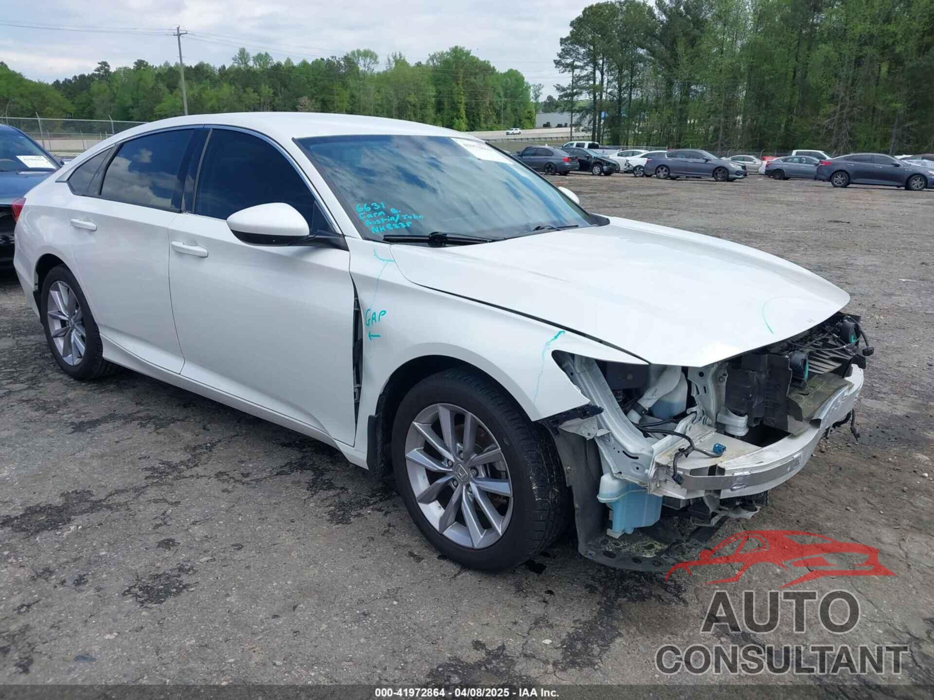 HONDA ACCORD 2021 - 1HGCV1F17MA060010