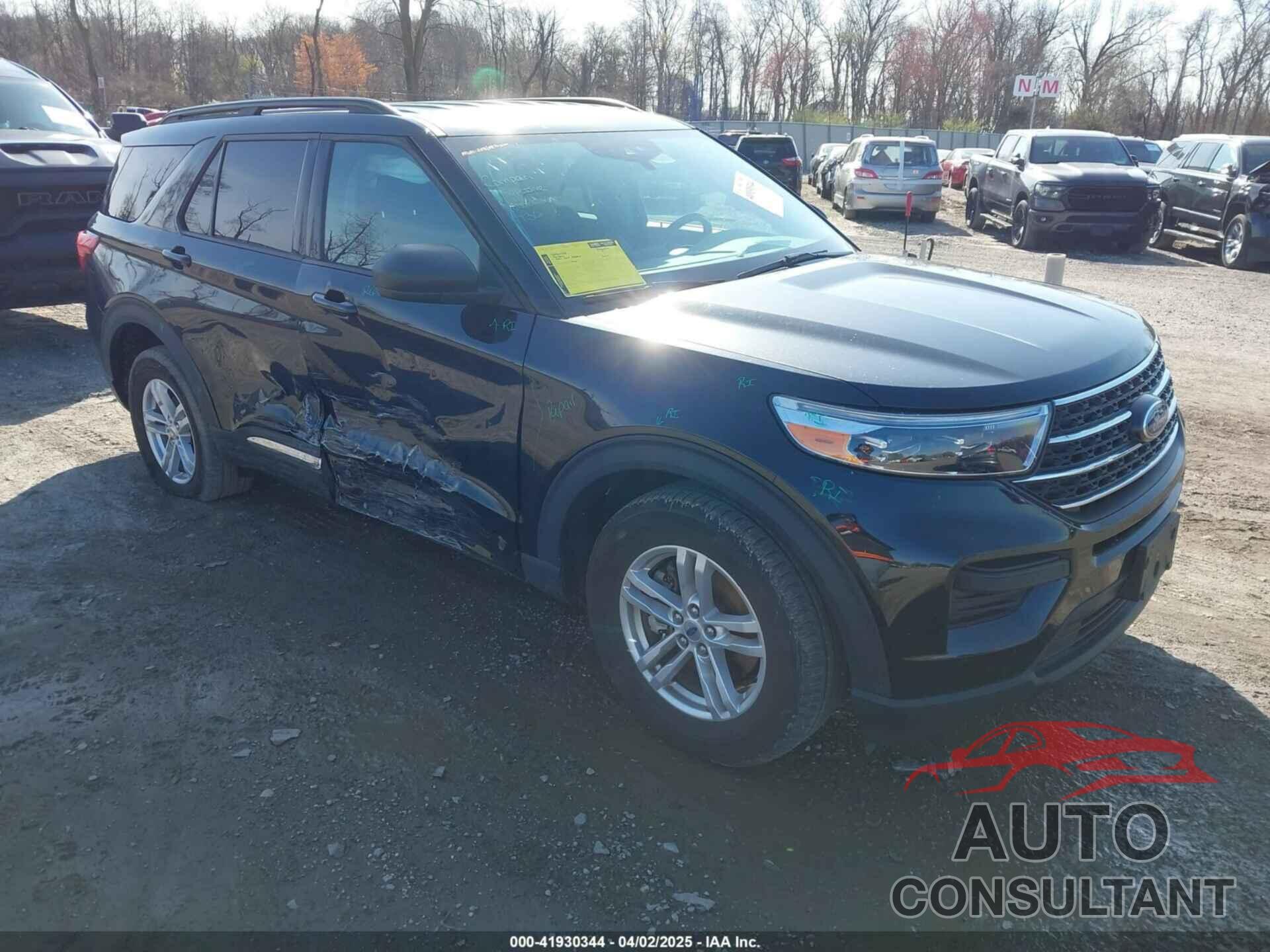 FORD EXPLORER 2022 - 1FMSK8DH6NGB69225