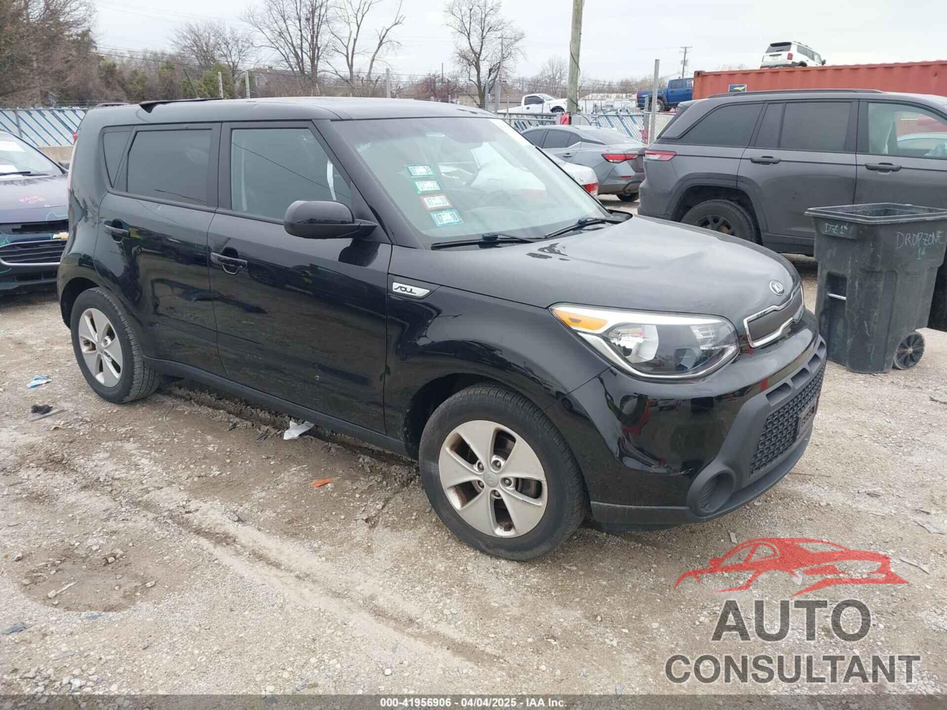 KIA SOUL 2016 - KNDJN2A29G7397761