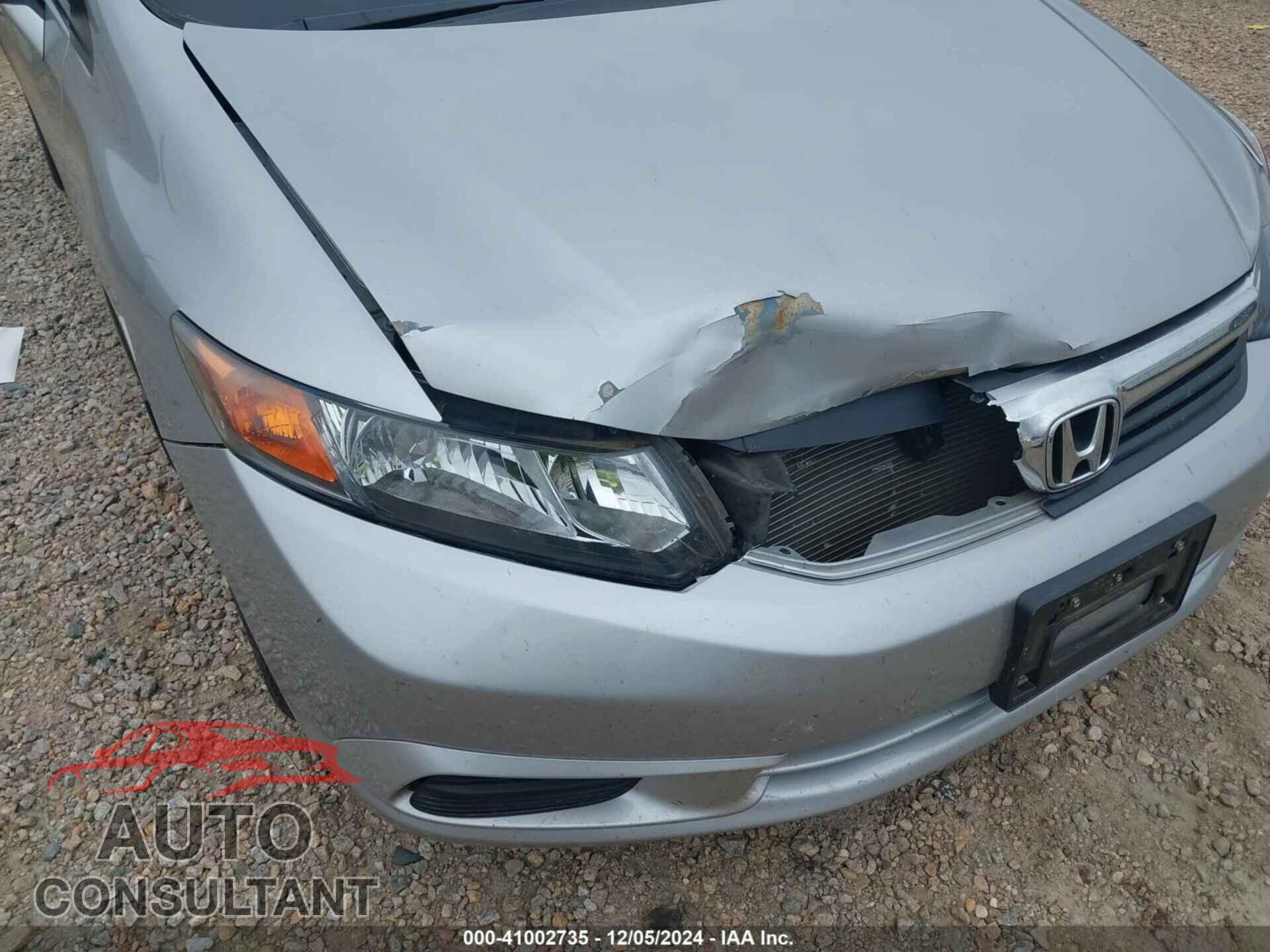 HONDA CIVIC 2012 - 19XFB2F85CE065497