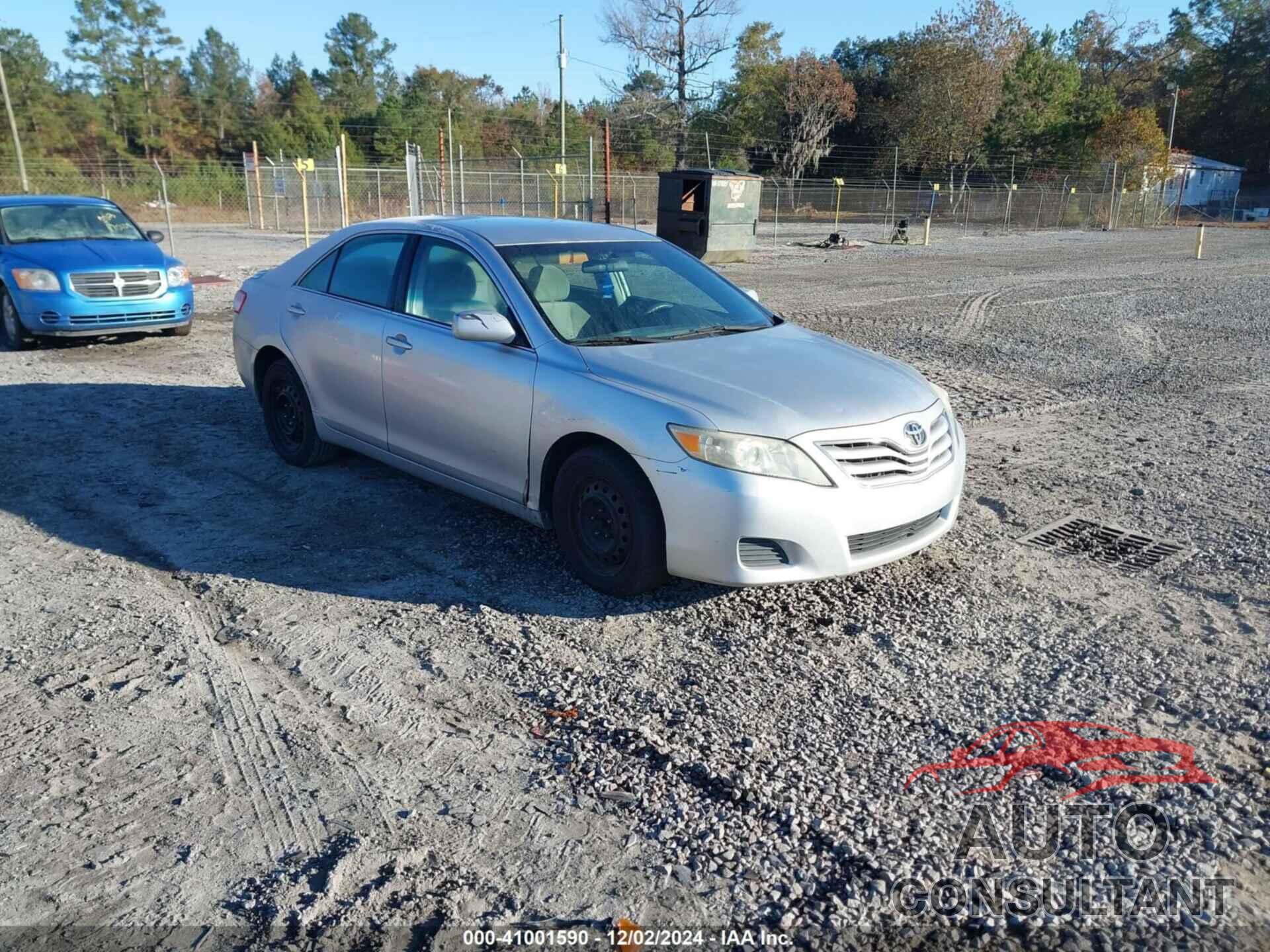 TOYOTA CAMRY 2011 - 4T1BF3EKXBU150403
