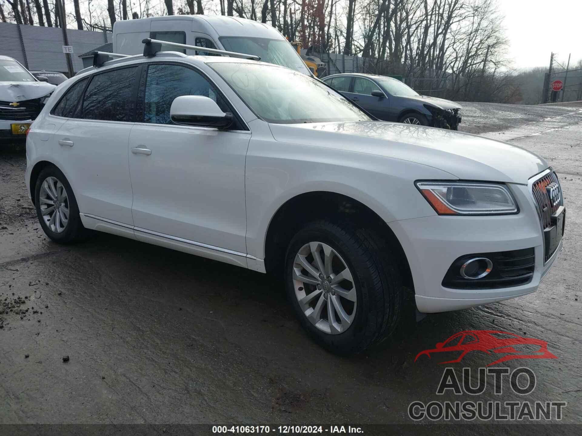 AUDI Q5 2017 - WA1C2AFP3HA024746