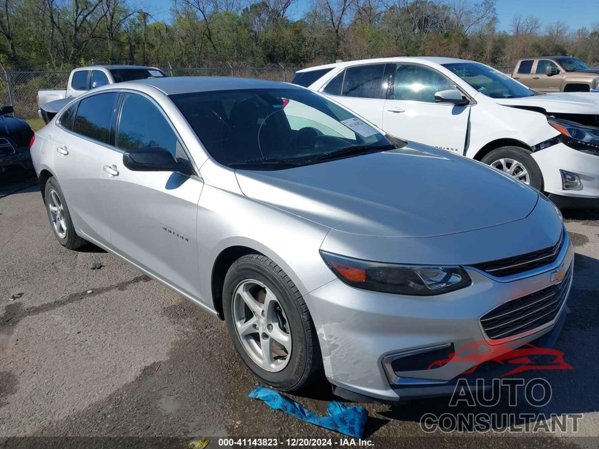 CHEVROLET MALIBU 2016 - 1G1ZB5ST7GF301323