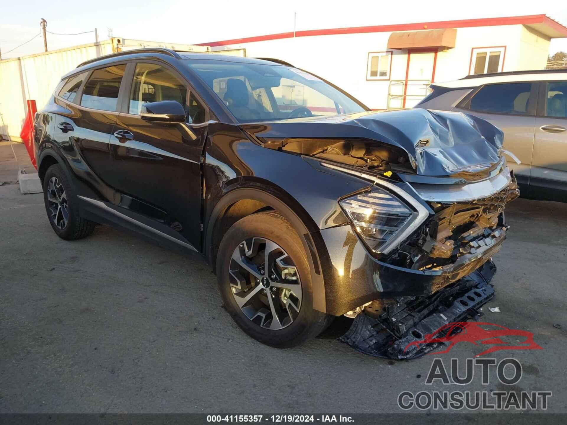 KIA SPORTAGE HYBRID 2024 - KNDPVCDG3R7148706