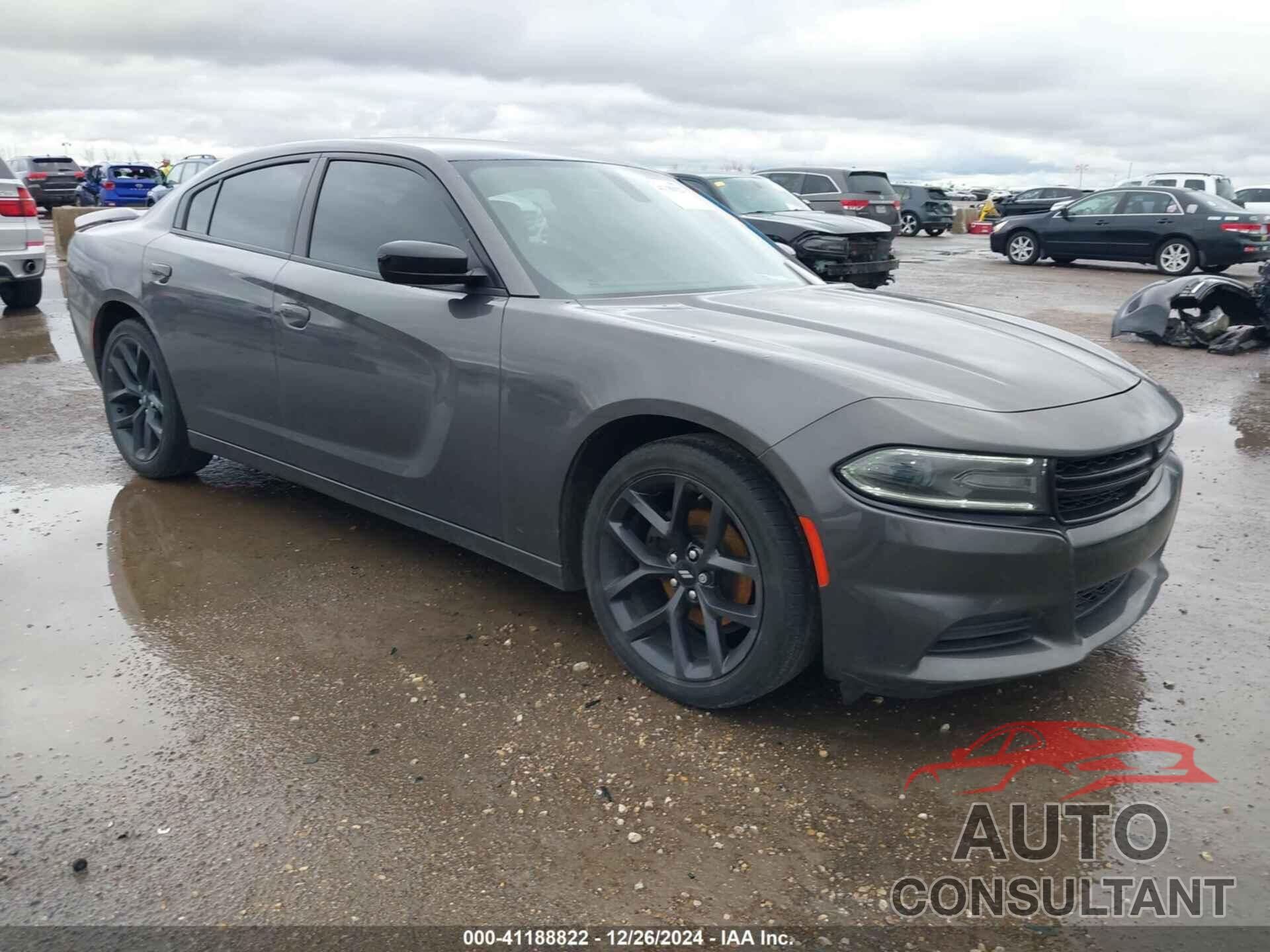 DODGE CHARGER 2019 - 2C3CDXBG7KH501412