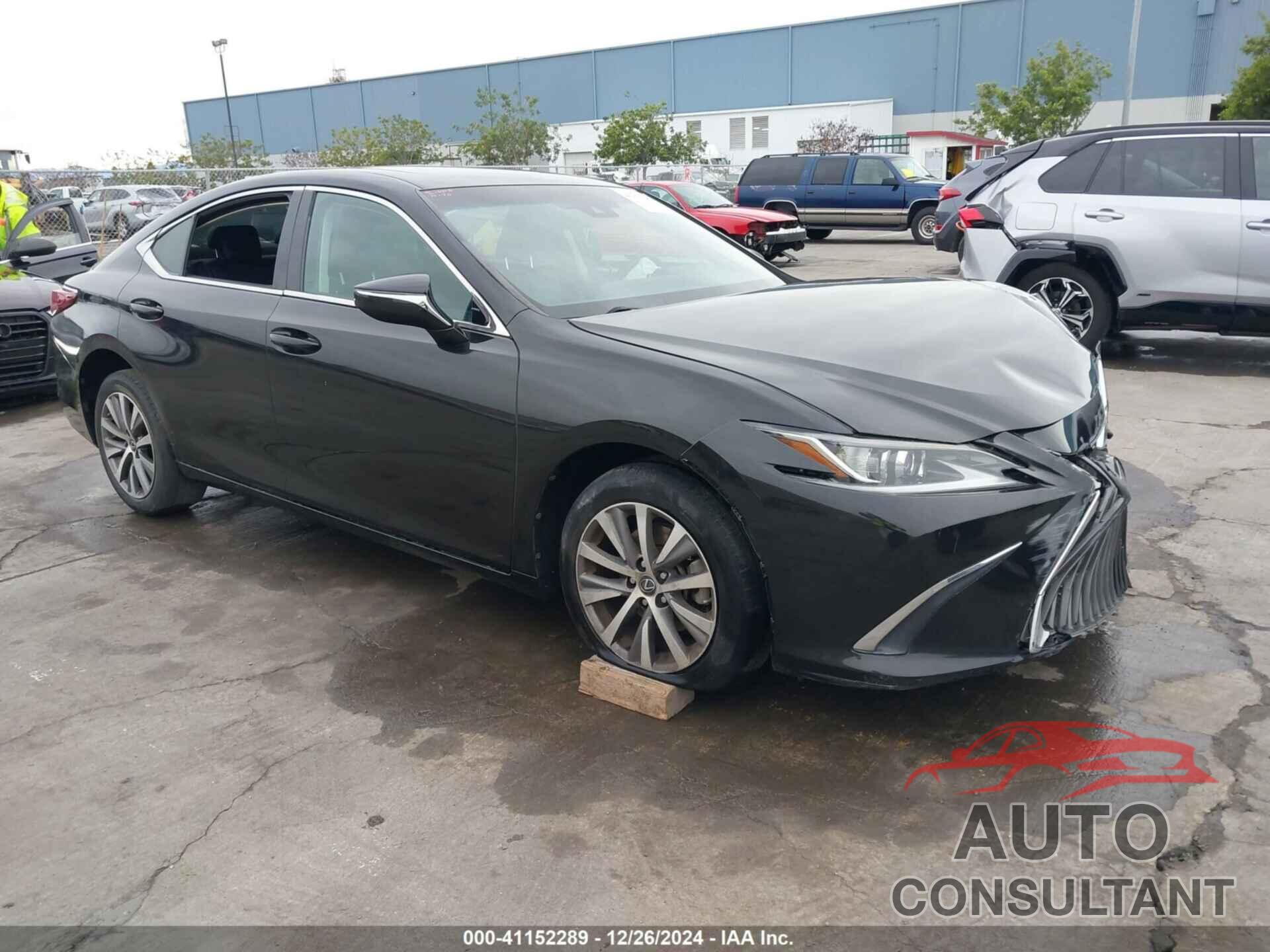 LEXUS ES 350 2019 - 58ABZ1B14KU040186