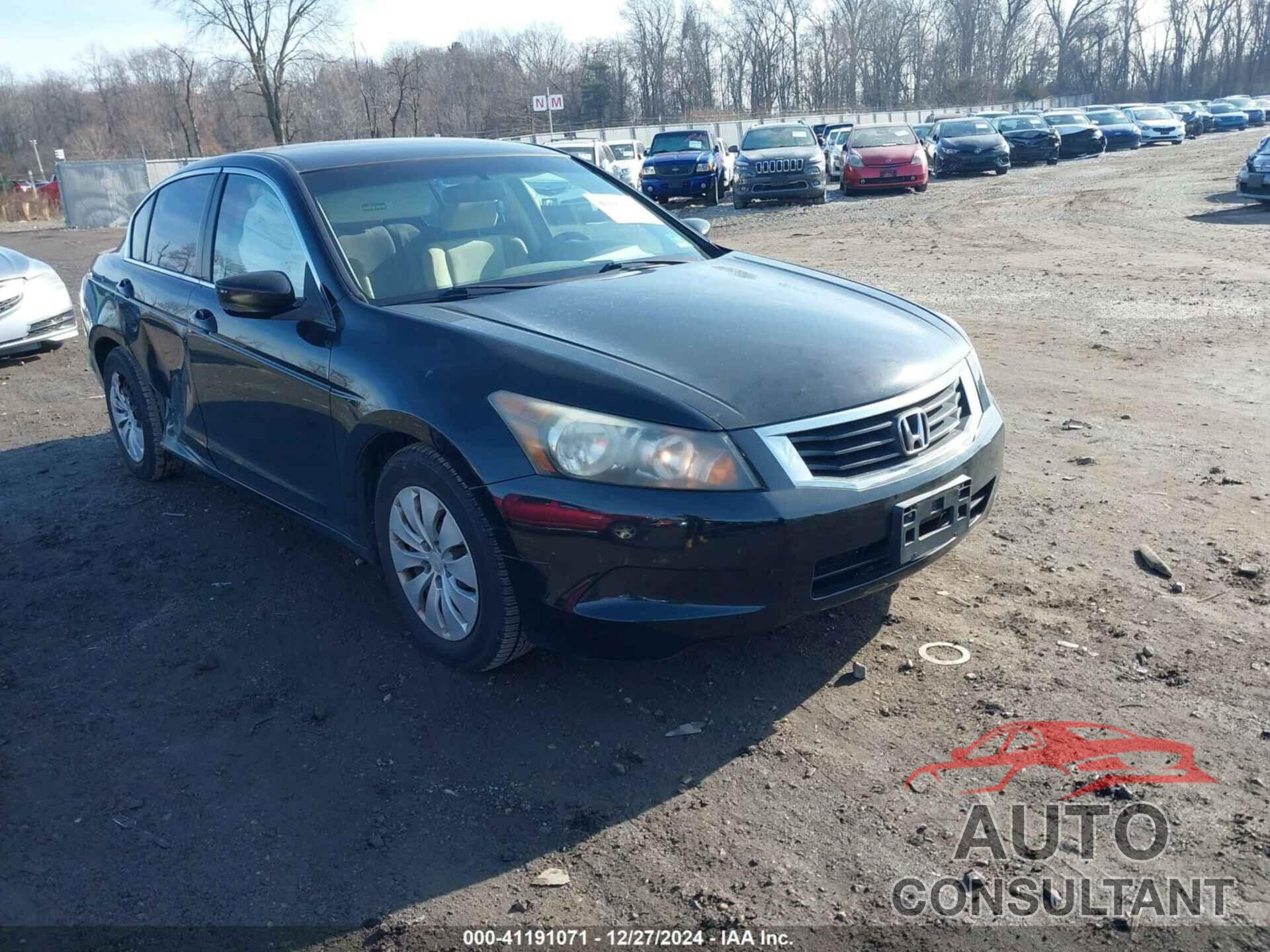 HONDA ACCORD 2010 - 1HGCP2F39AA116316