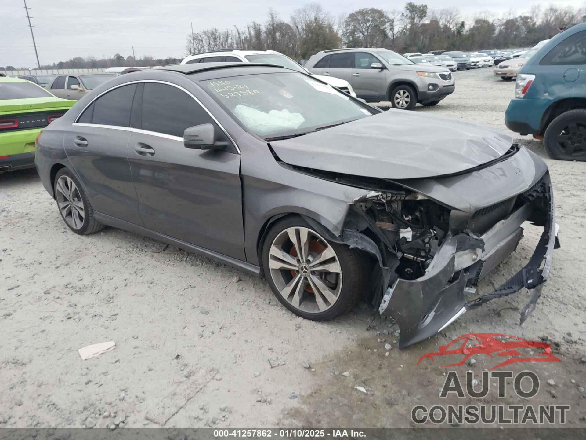 MERCEDES-BENZ CLA 250 2018 - WDDSJ4EB1JN527580