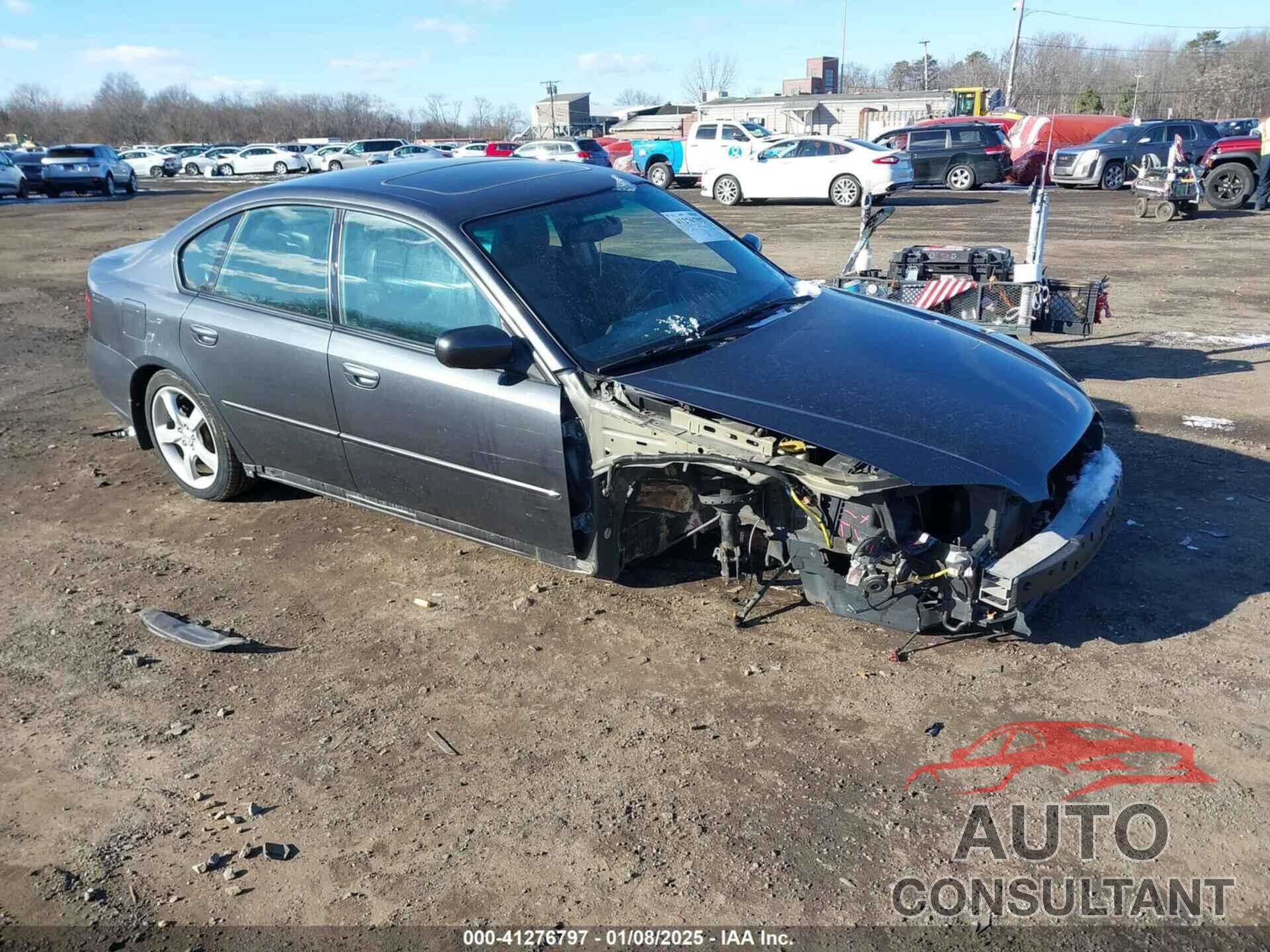 SUBARU LEGACY 2009 - 4S3BL626X97218312