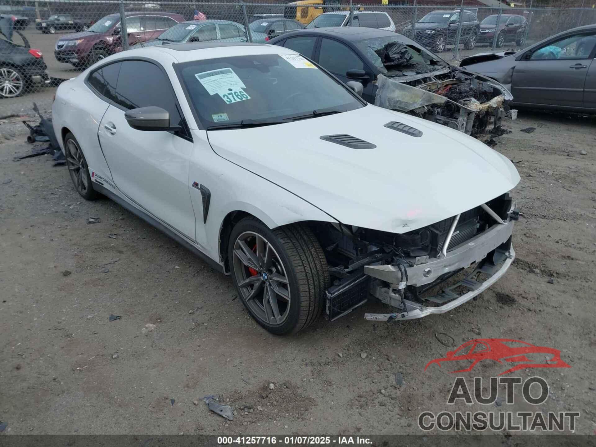 BMW M440I 2021 - WBA13AR06MCF78418