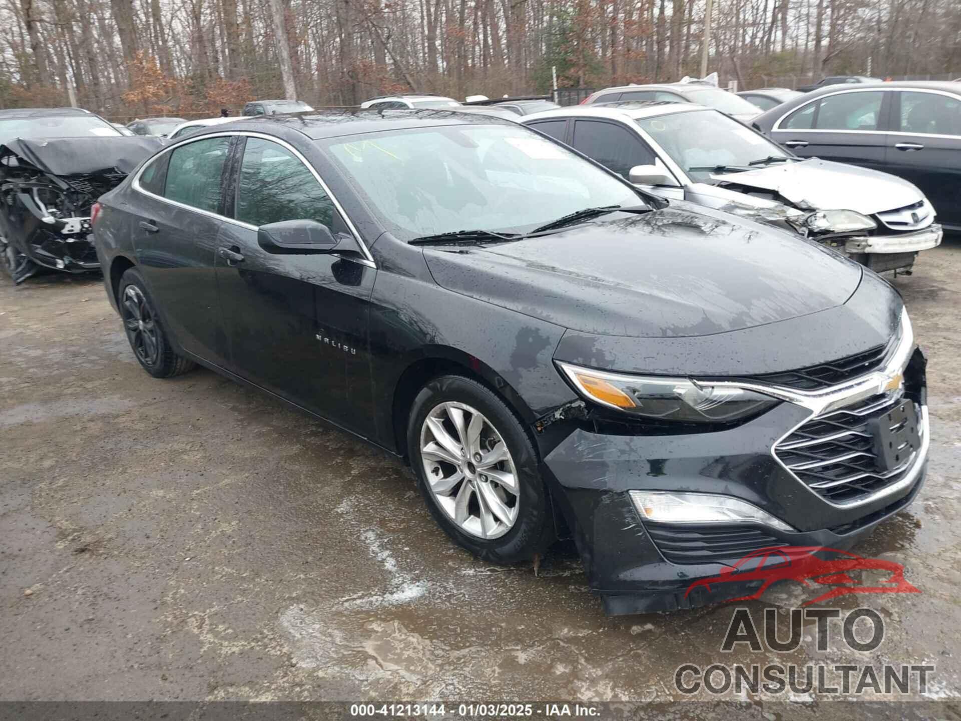 CHEVROLET MALIBU 2020 - 1G1ZD5ST1LF057012
