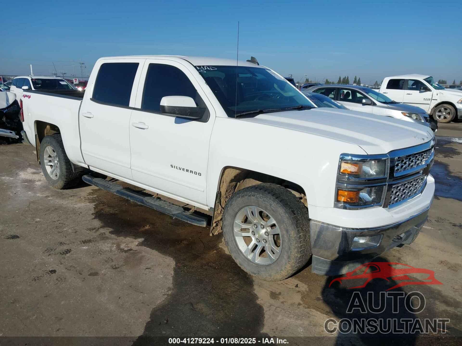 CHEVROLET SILVERADO 1500 2015 - 3GCUKREC1FG289249