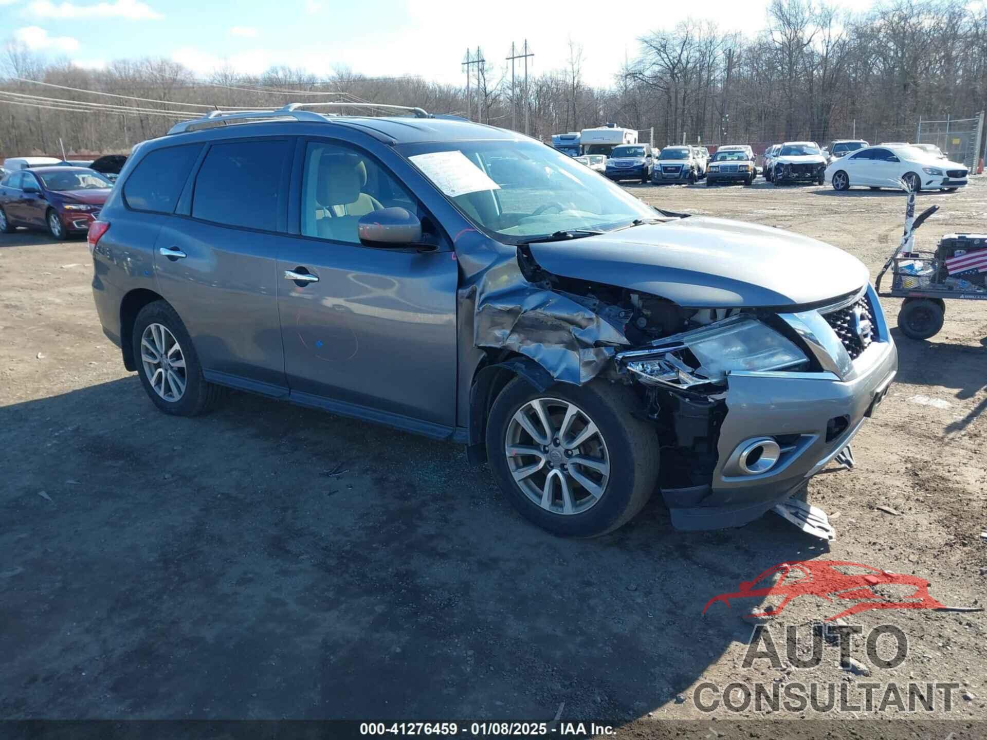 NISSAN PATHFINDER 2015 - 5N1AR2MM9FC697559