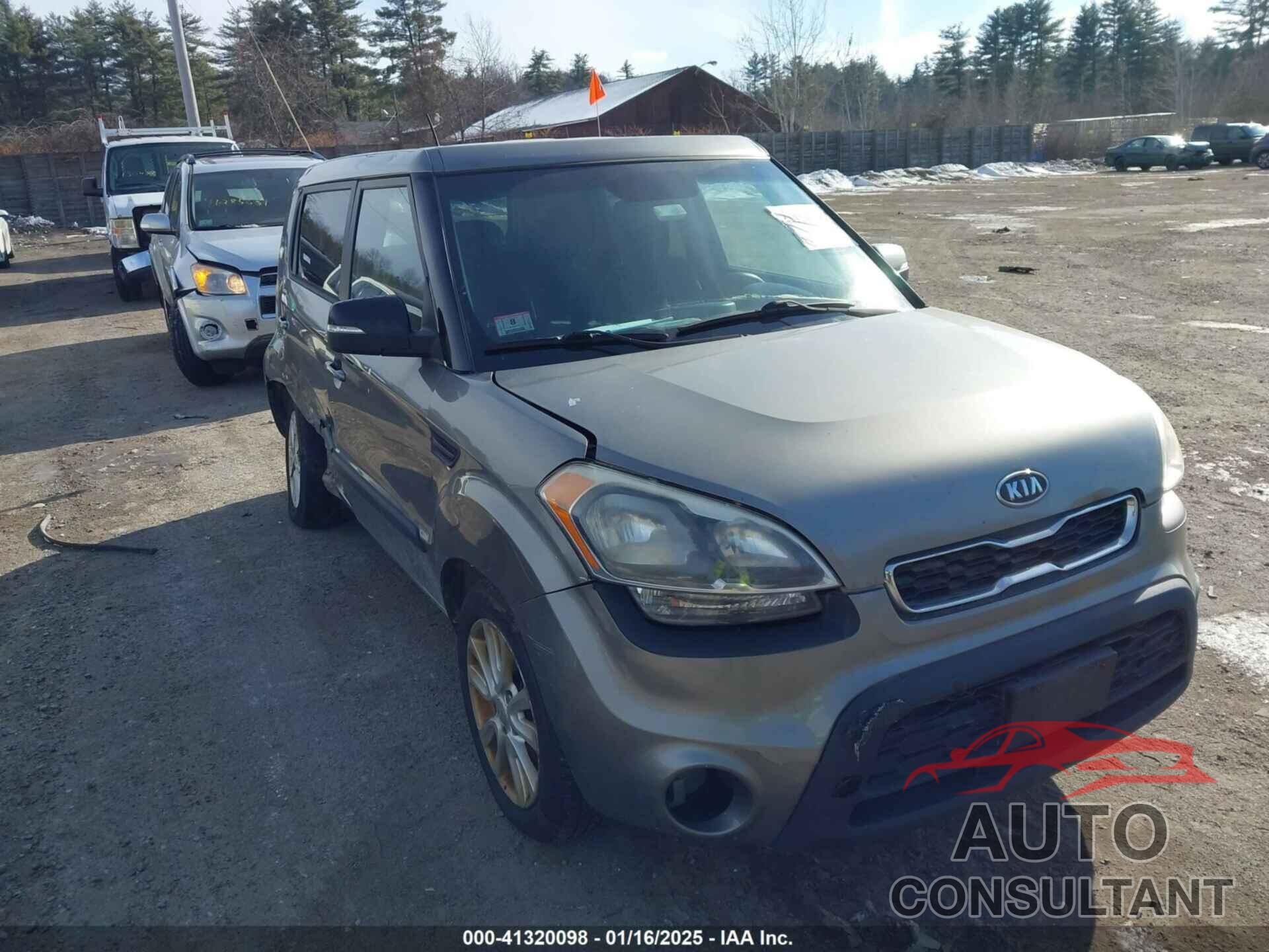 KIA SOUL 2012 - KNDJT2A68C7441705