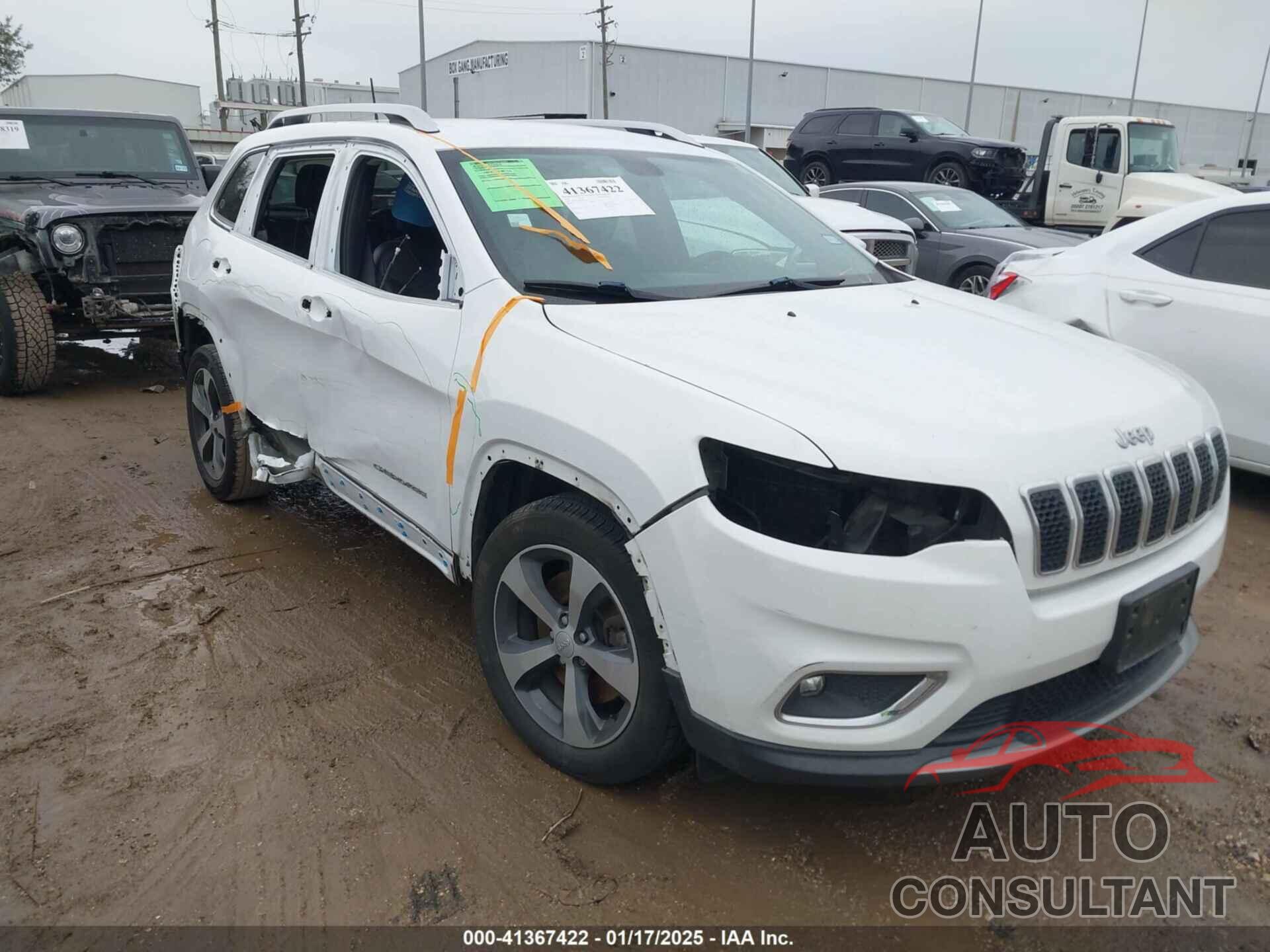 JEEP CHEROKEE 2019 - 1C4PJLDB9KD487820