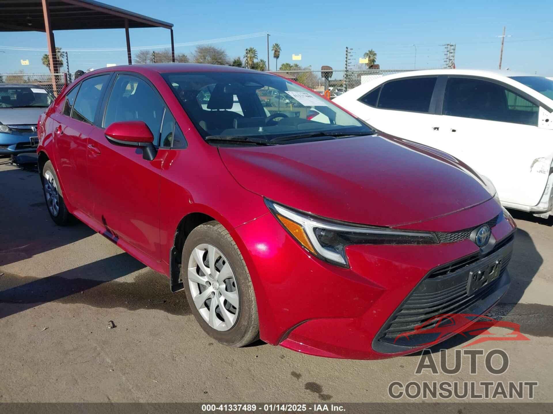 TOYOTA COROLLA 2023 - JTDBCMFE6PJ005248