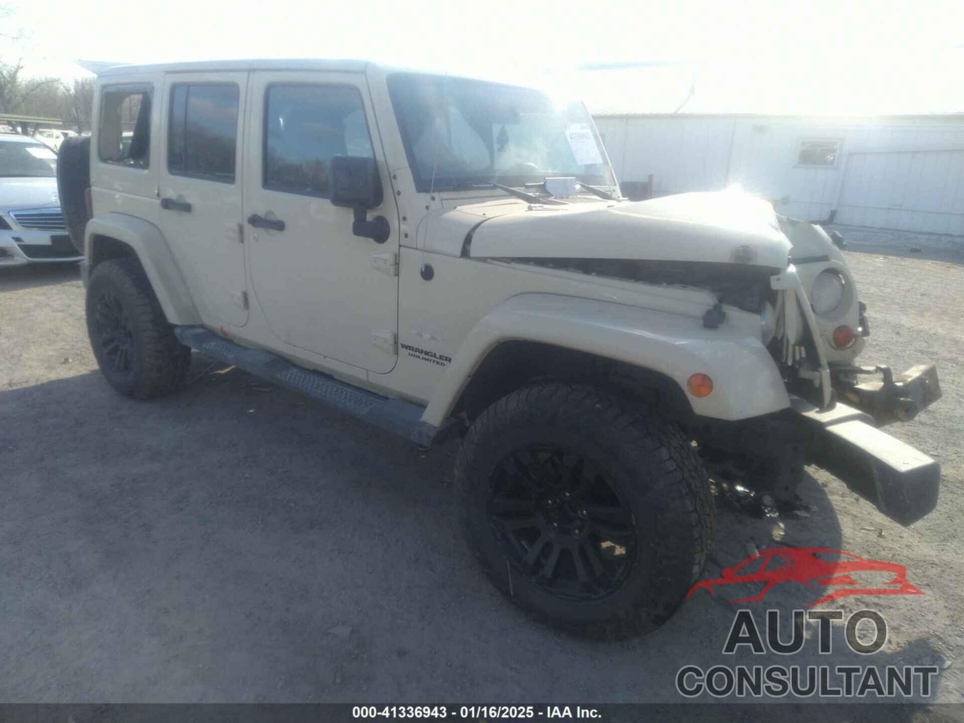 JEEP WRANGLER UNLIMITED 2012 - 1C4BJWEG0CL107261