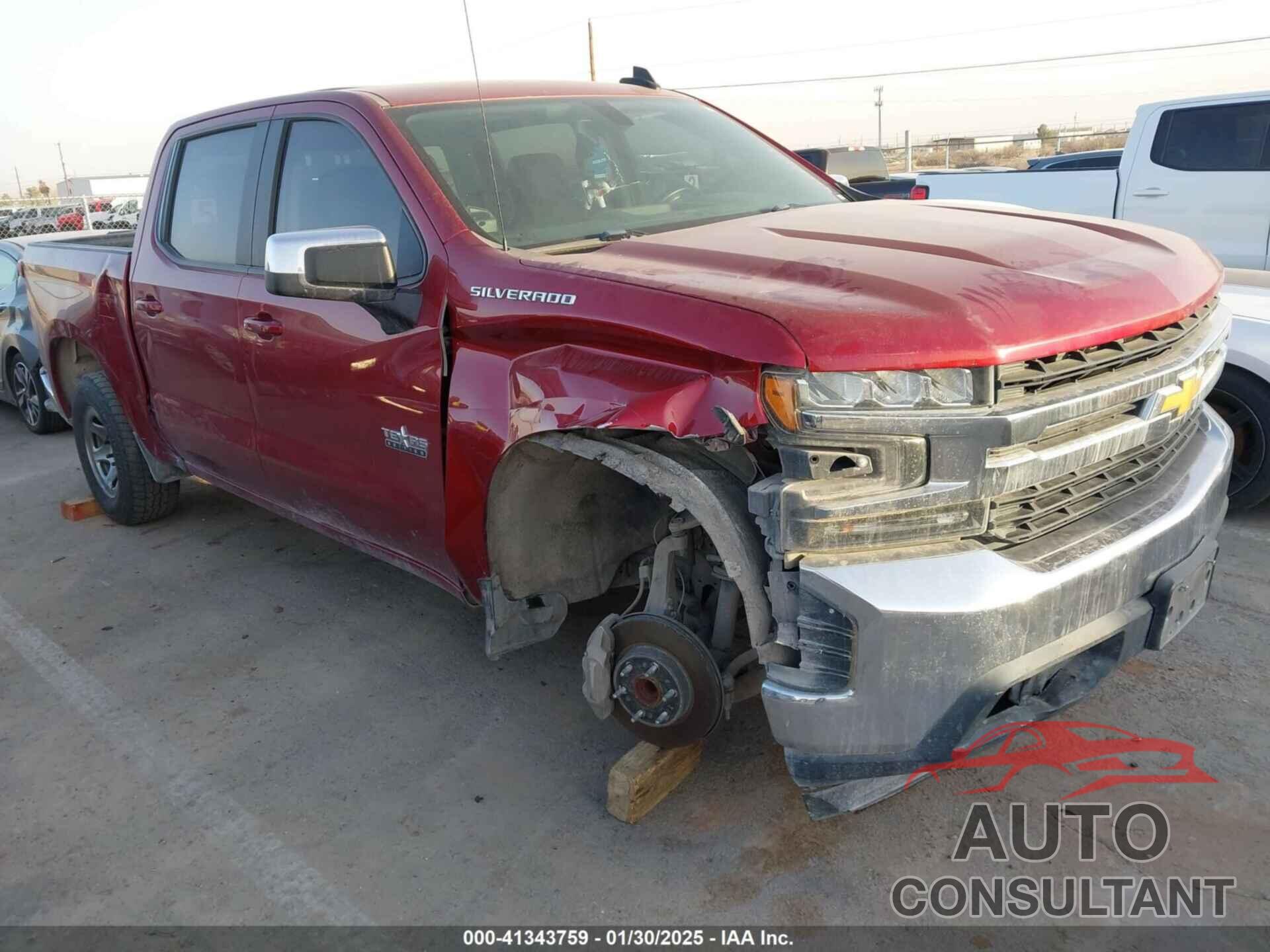 CHEVROLET SILVERADO 1500 2019 - 3GCPWCEKXKG211715