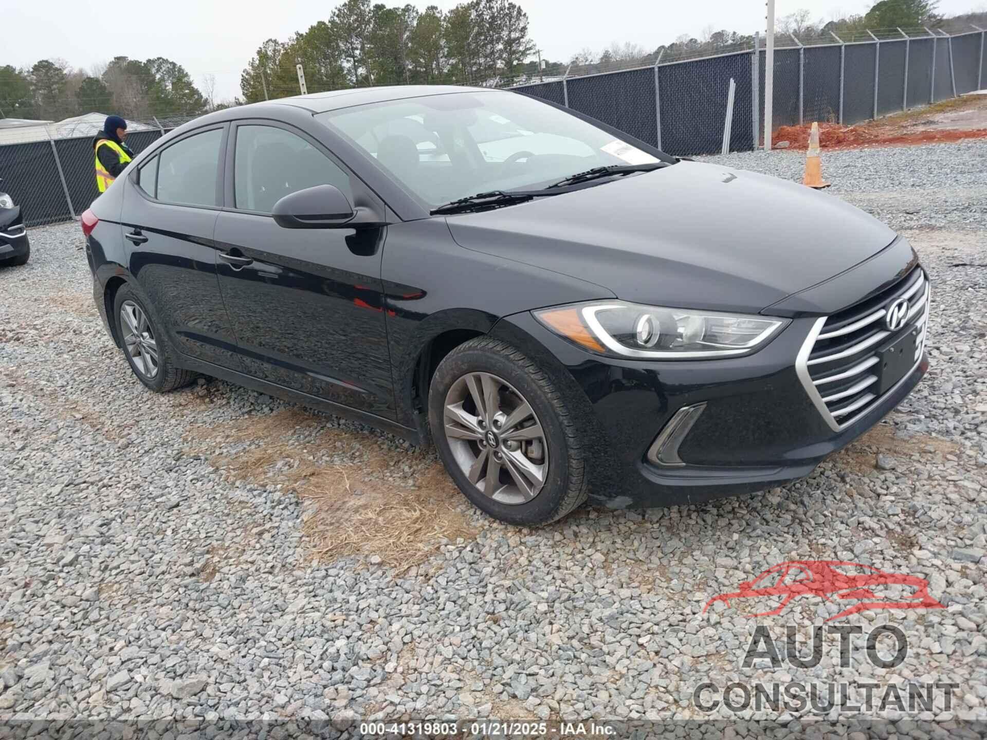 HYUNDAI ELANTRA 2017 - 5NPD84LF4HH189297