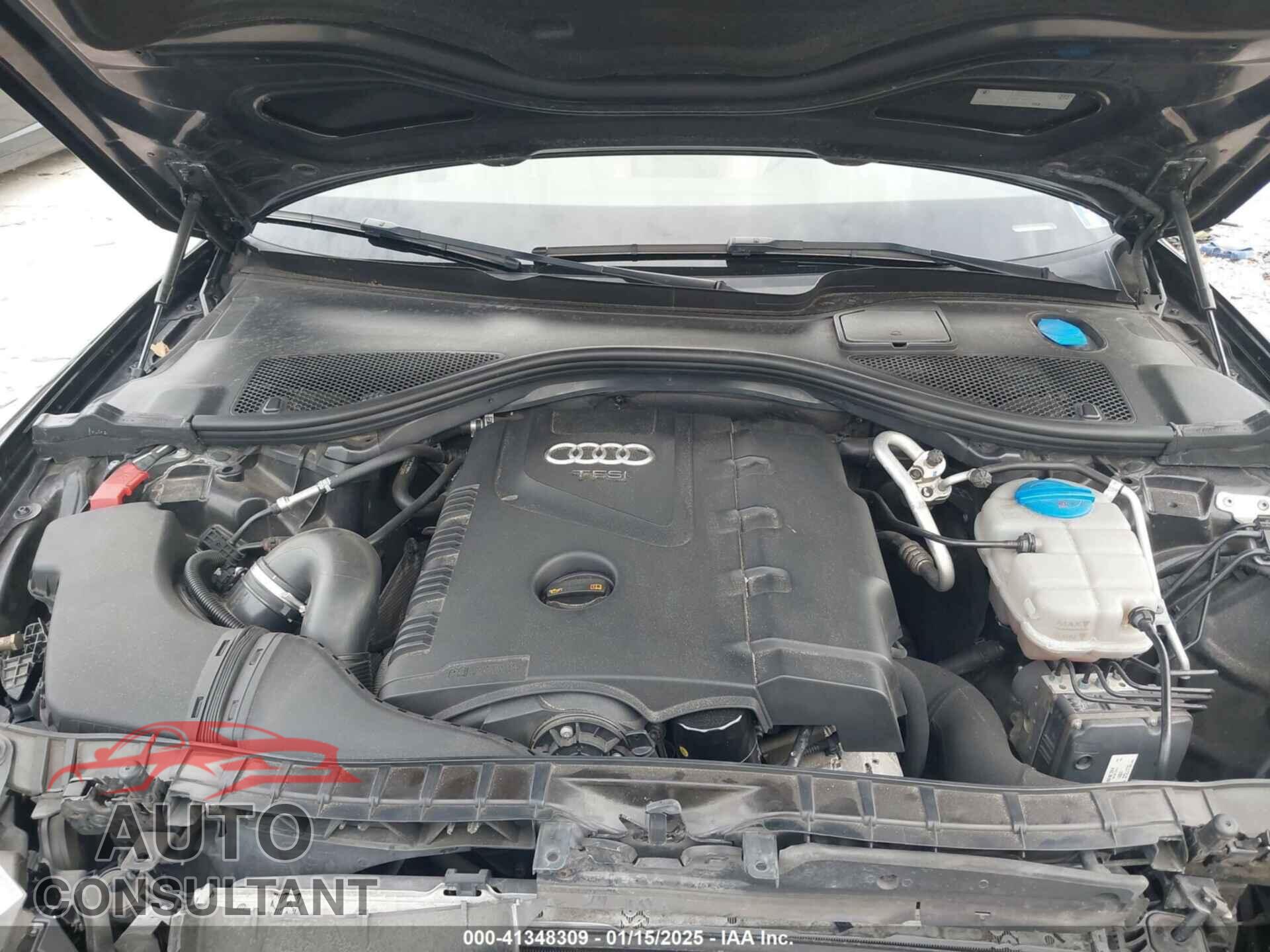 AUDI A6 2013 - WAUGFAFC2DN007347