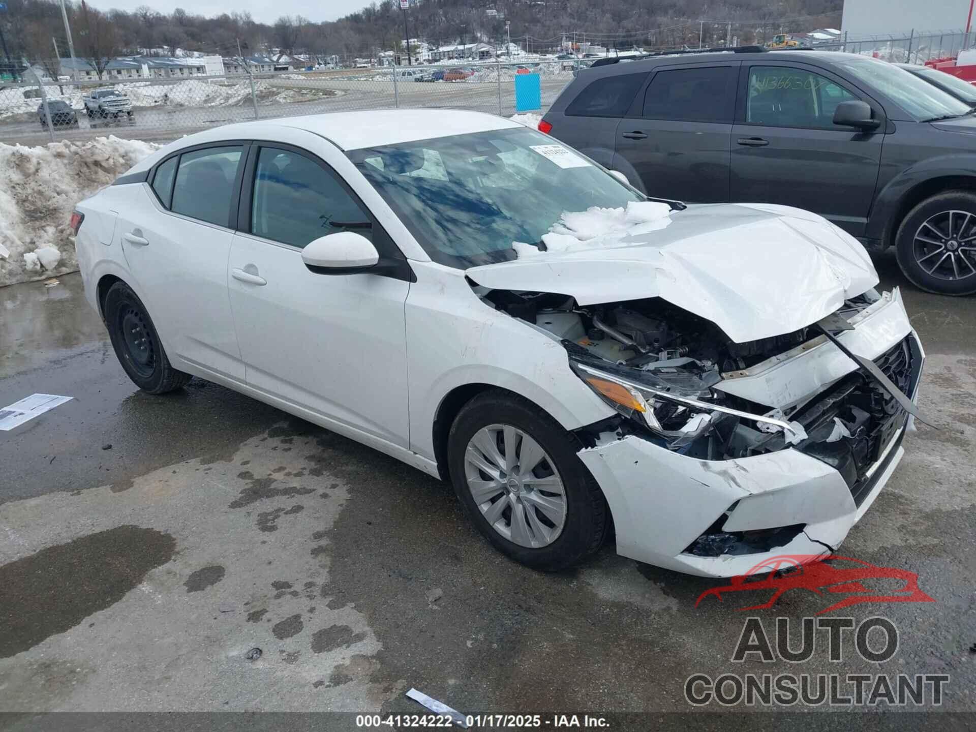 NISSAN SENTRA 2022 - 3N1AB8BV0NY252854