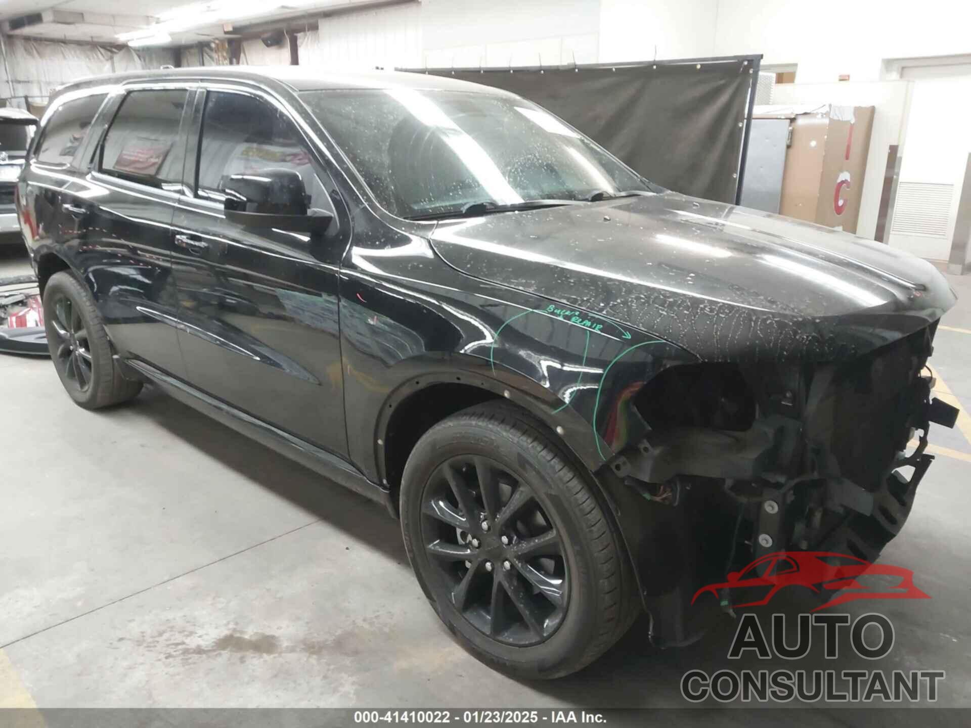 DODGE DURANGO 2018 - 1C4RDHAG1JC290383