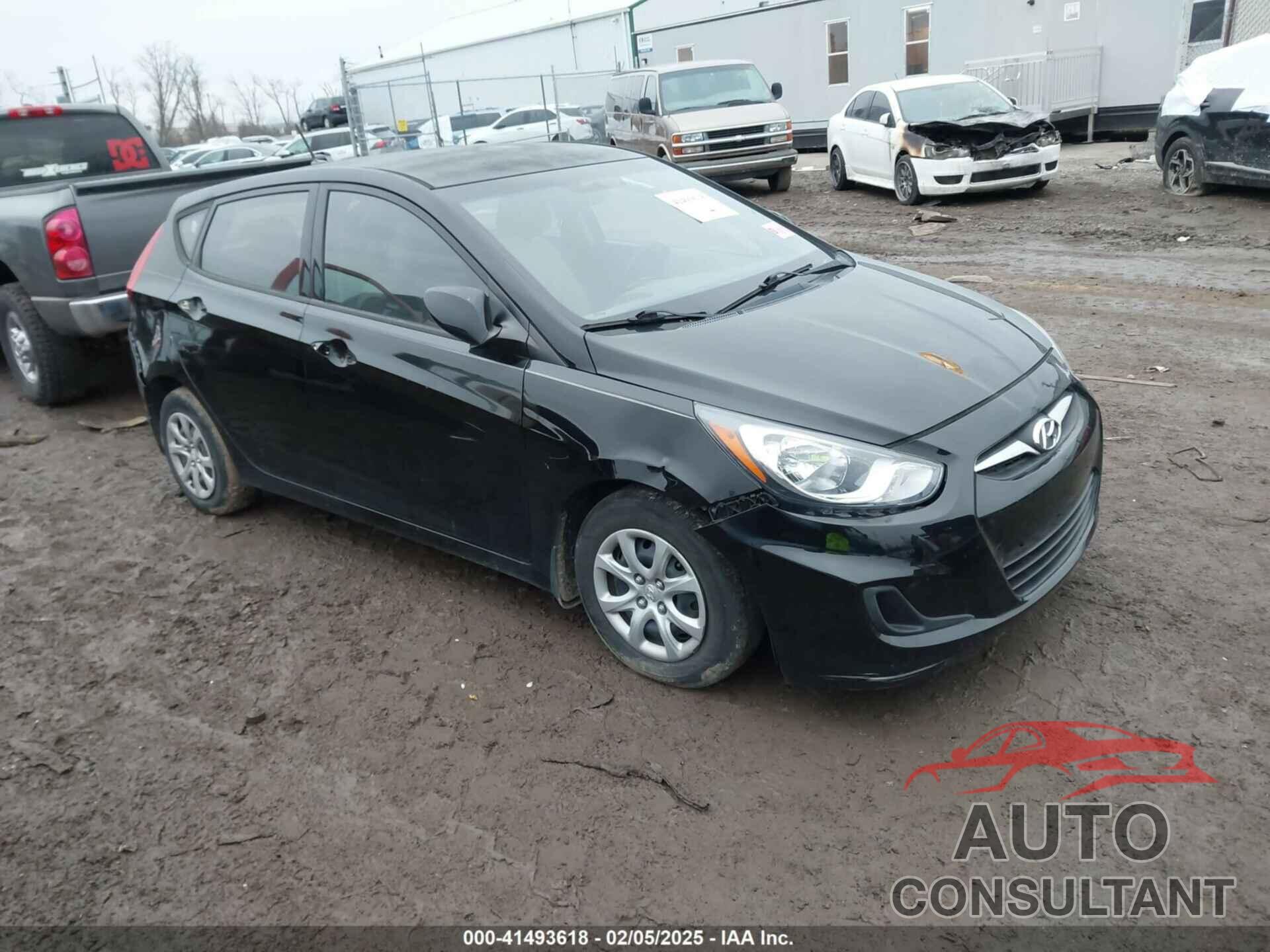 HYUNDAI ACCENT 2014 - KMHCT5AE9EU197712
