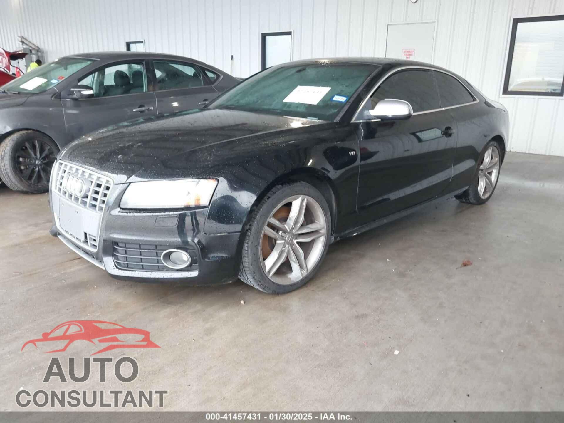 AUDI S5 2010 - WAU3VAFR6AA062425