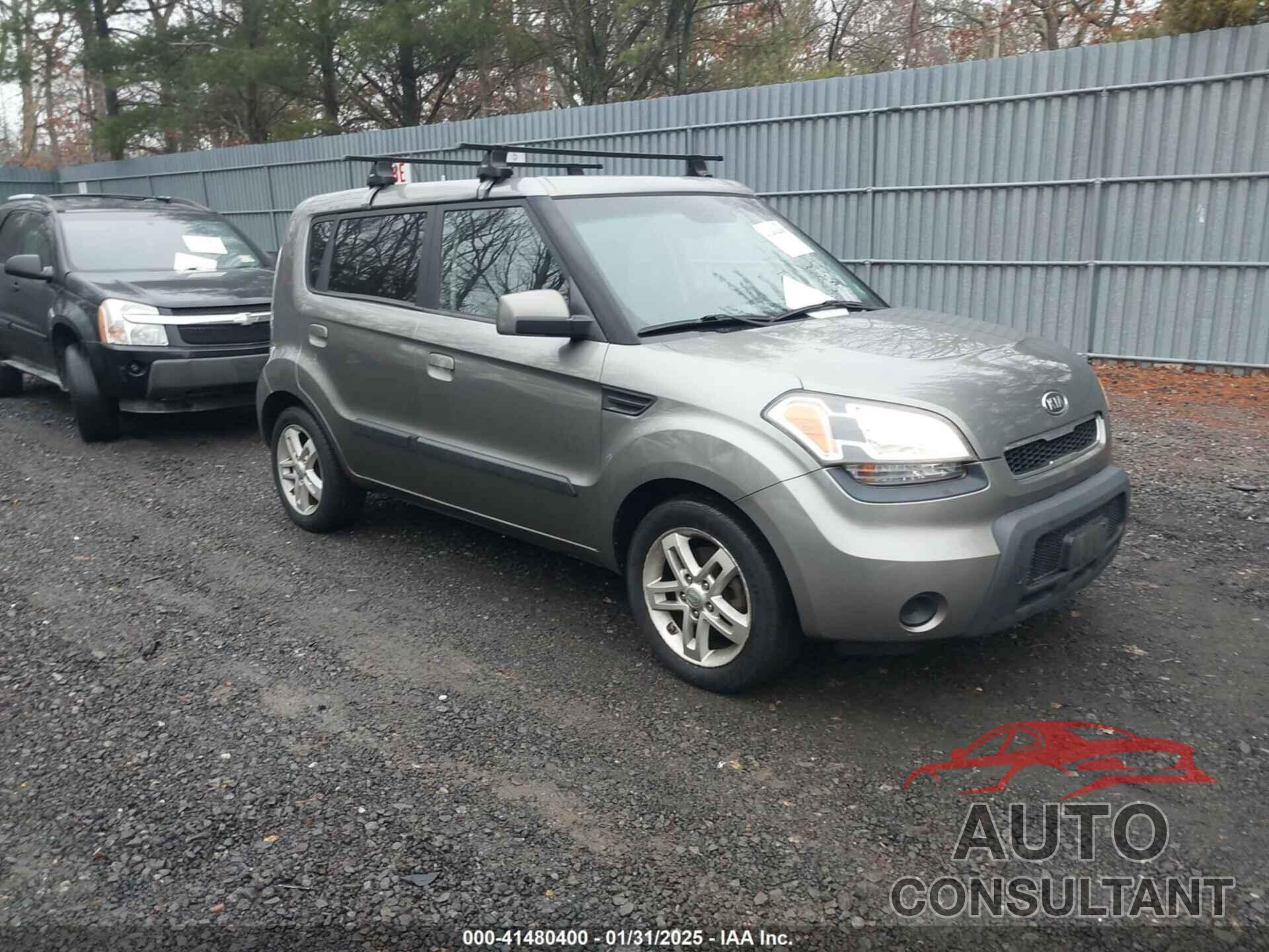 KIA SOUL 2010 - KNDJT2A28A7160997
