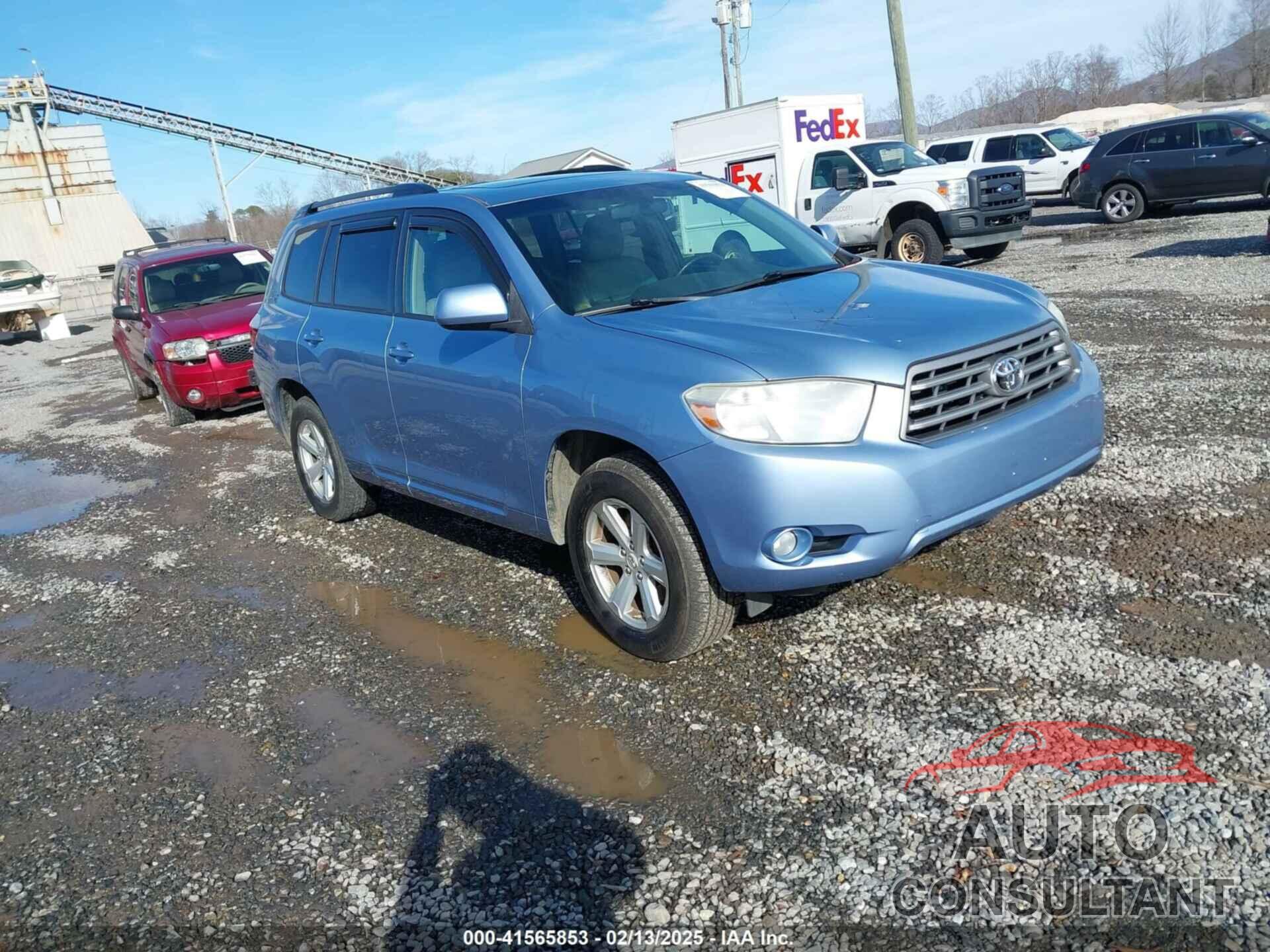 TOYOTA HIGHLANDER 2010 - 5TDJK3EH3AS013466