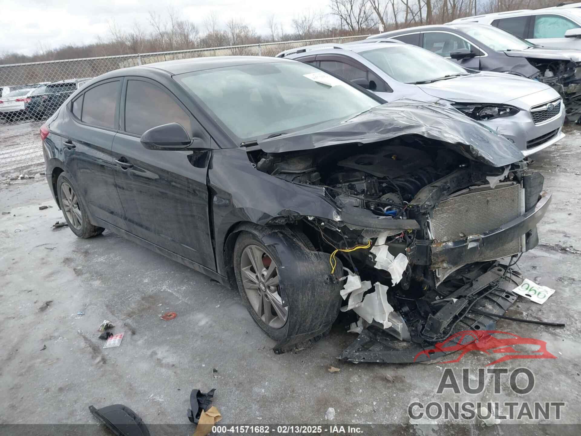 HYUNDAI ELANTRA 2017 - 5NPD84LF5HH080573