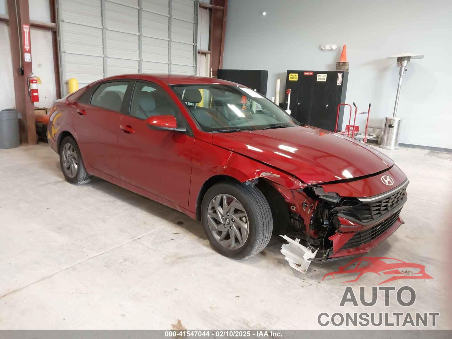 HYUNDAI ELANTRA 2024 - KMHLM4DG3RU822454