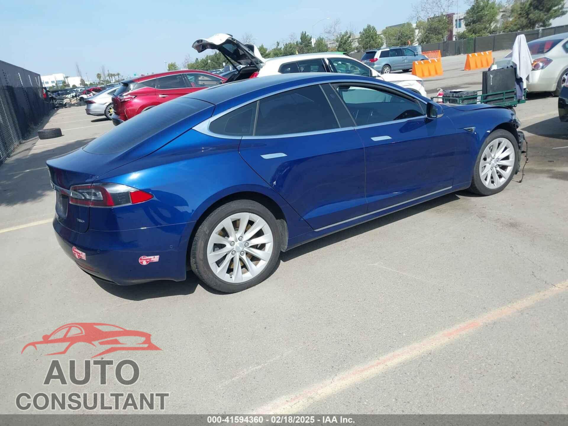 TESLA MODEL S 2017 - 5YJSA1E29HF232342