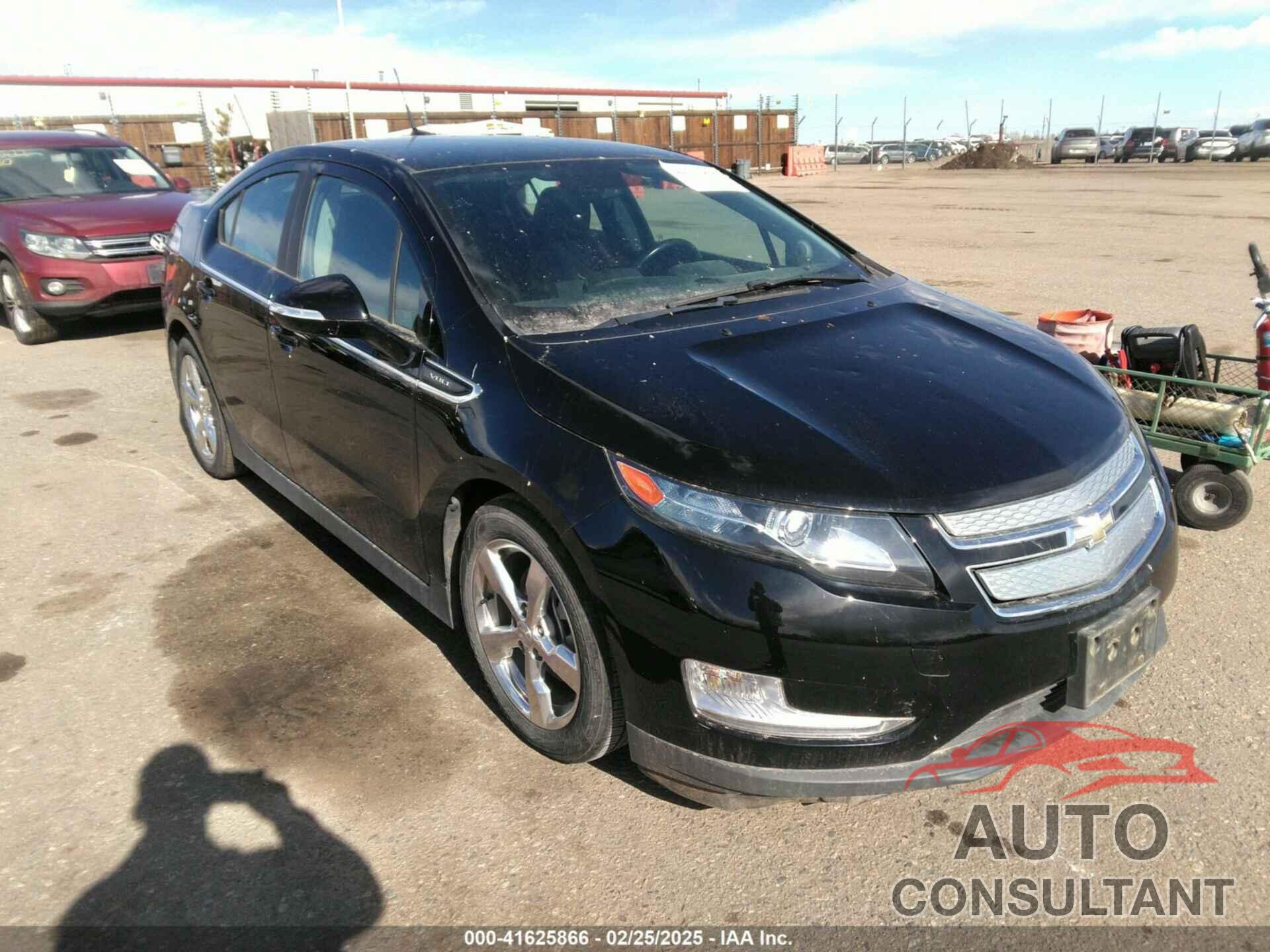 CHEVROLET VOLT 2014 - 1G1RB6E44EU162612