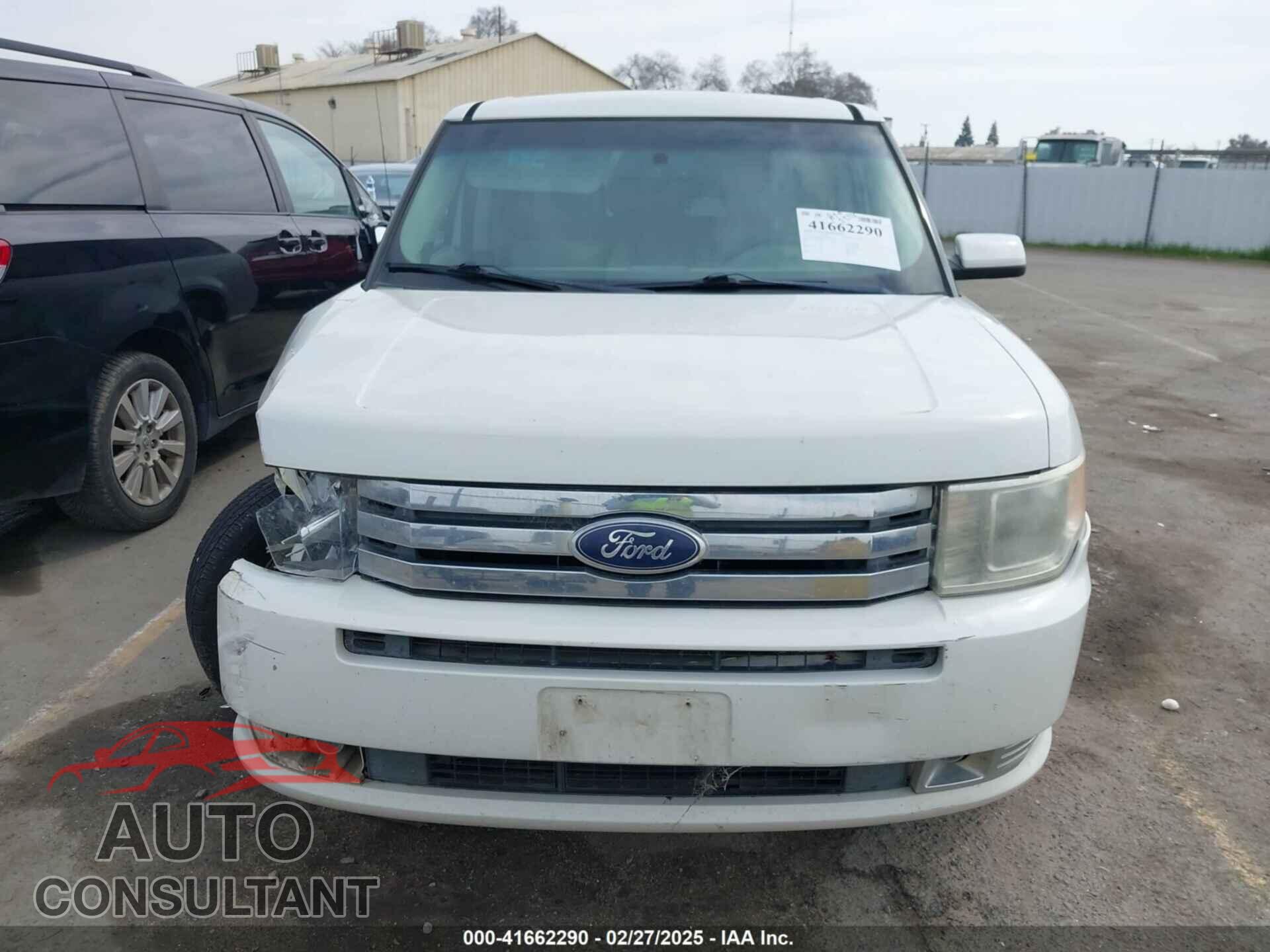 FORD FLEX 2011 - 2FMGK5CC4BBD19250