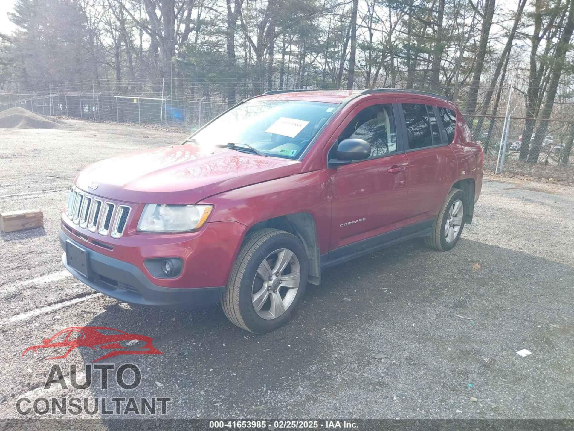 JEEP COMPASS 2012 - 1C4NJDEBXCD697985