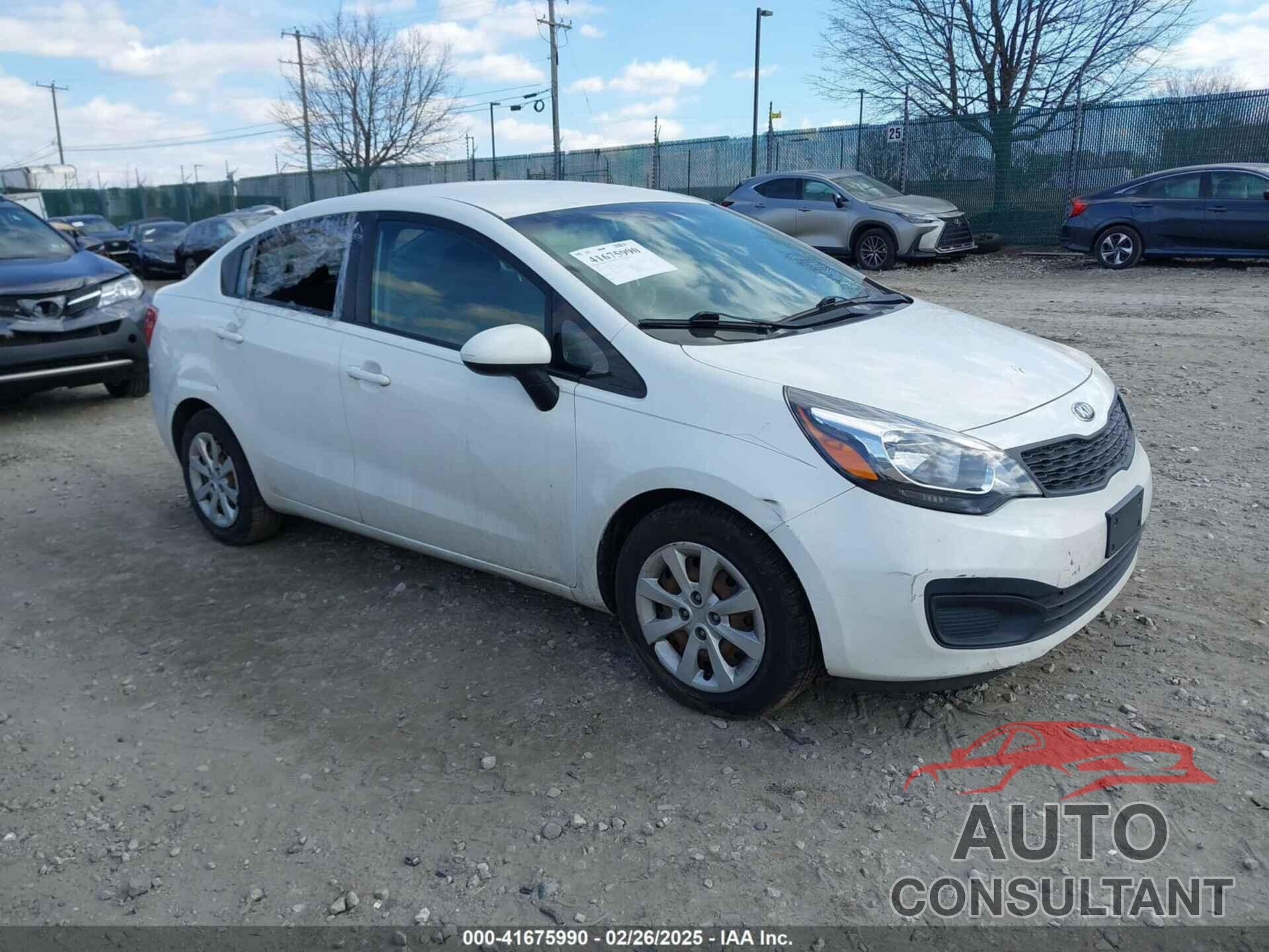 KIA RIO 2015 - KNADM4A33F6507001